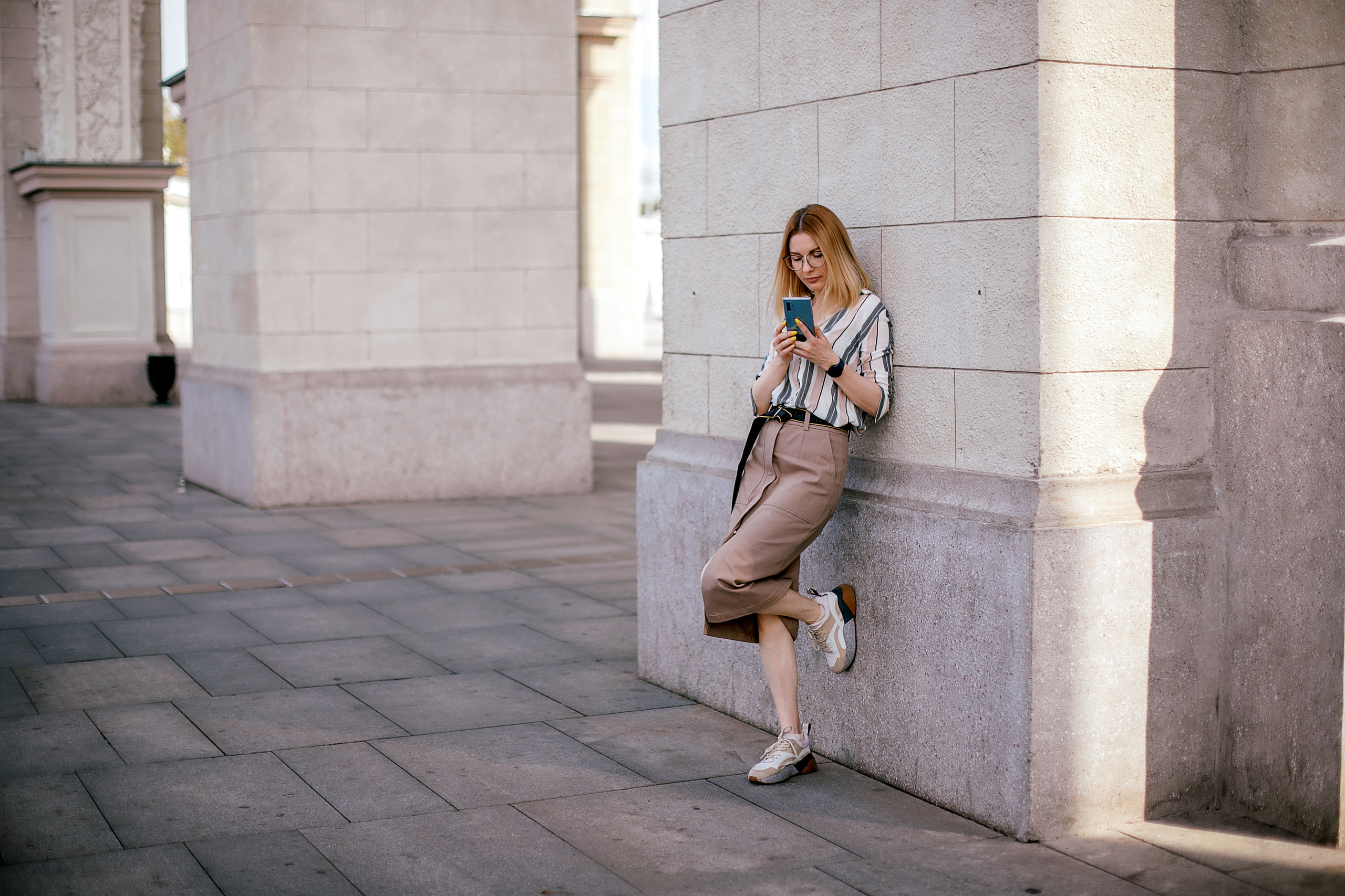 Фотосессия на природе и в городе. Brand фотограф в Москве Юлиана Томина