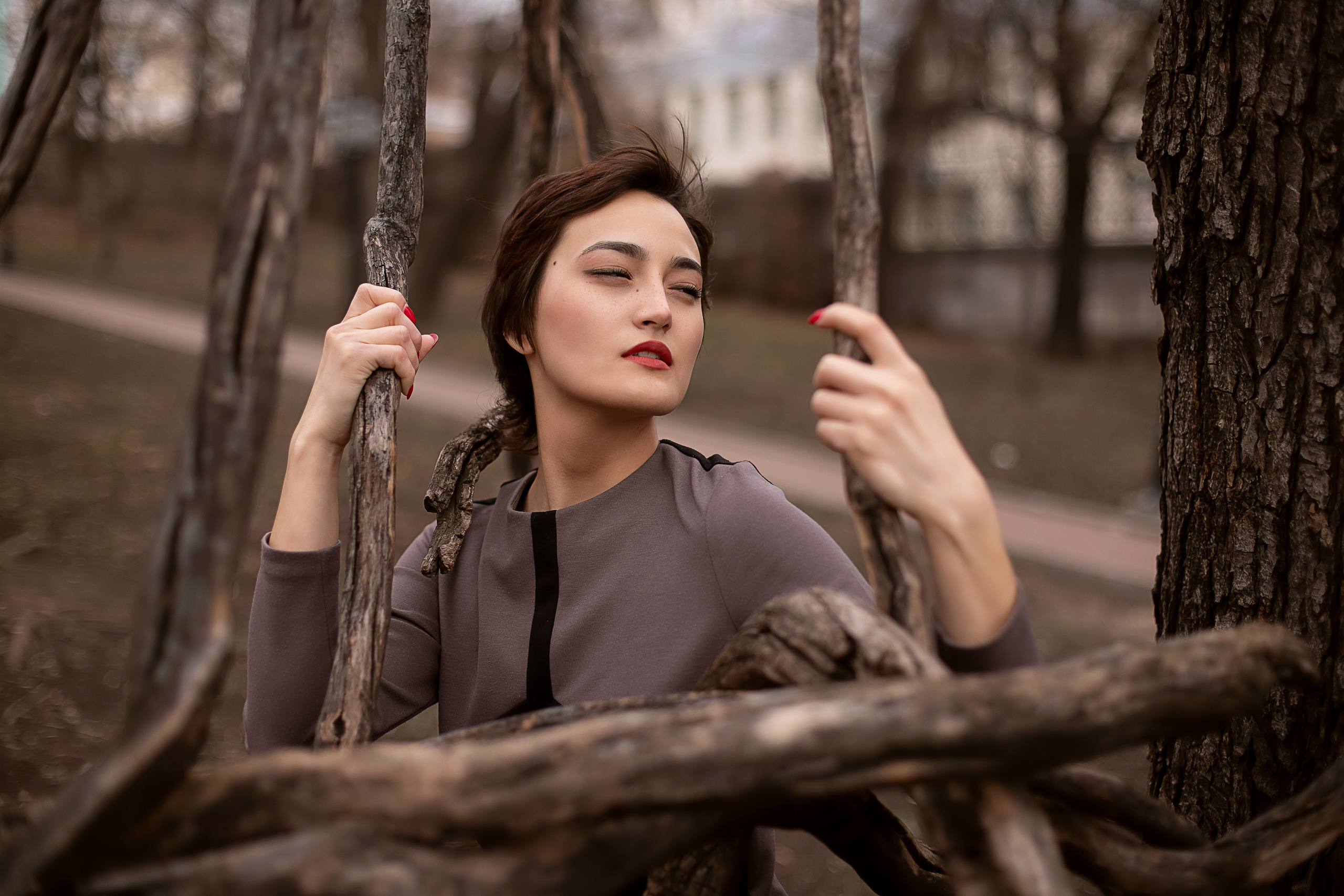 Фотосессия на природе и в городе. Brand фотограф в Москве Юлиана Томина