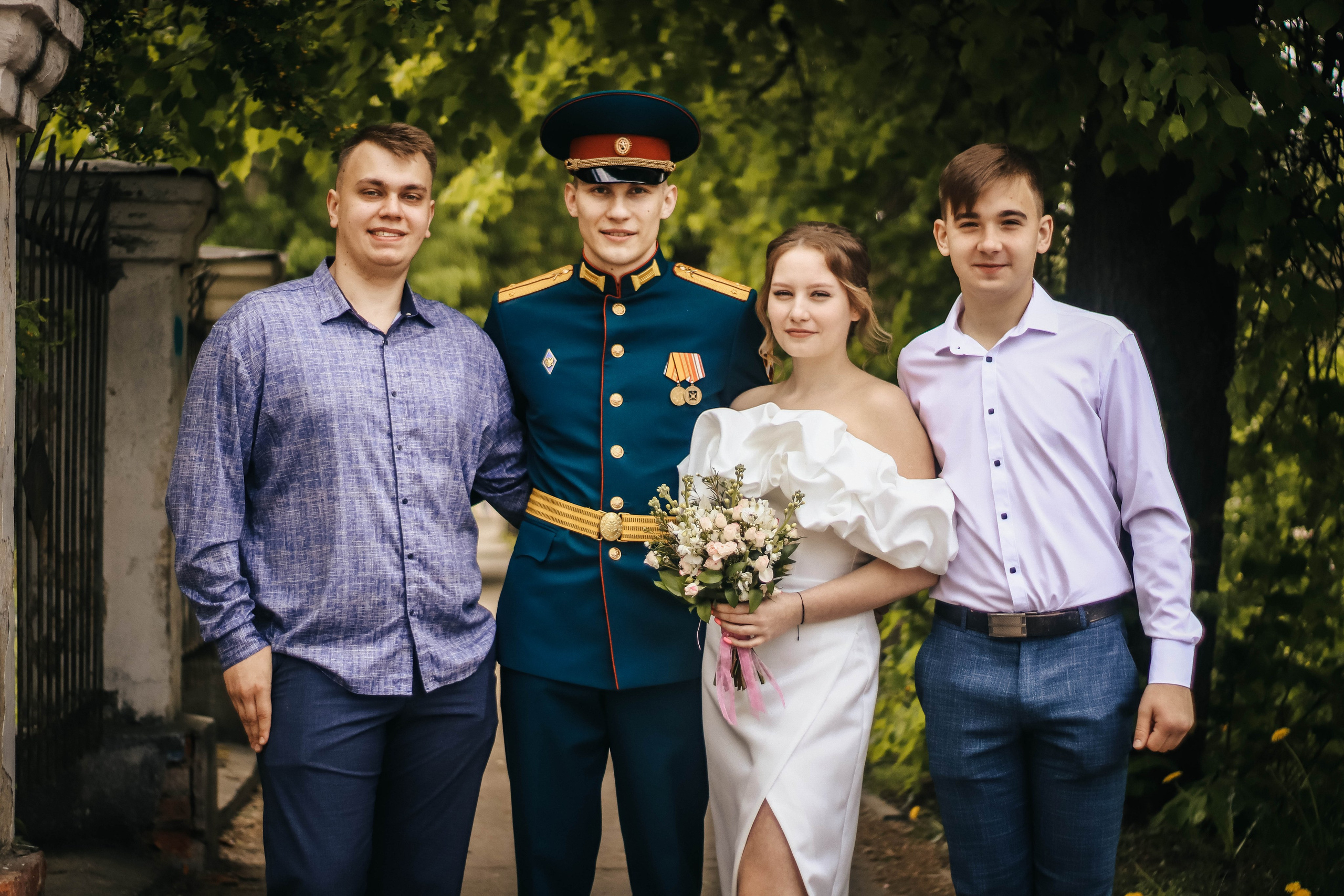 Егор и Мария. Фотограф Дарья Маташкова