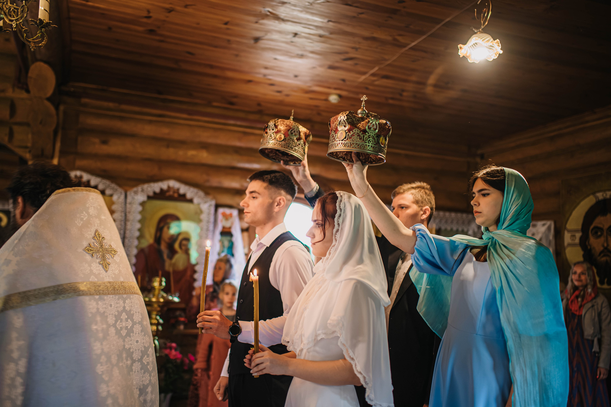 Венчание Данилы и Виктории. Фотограф Дарья Маташкова