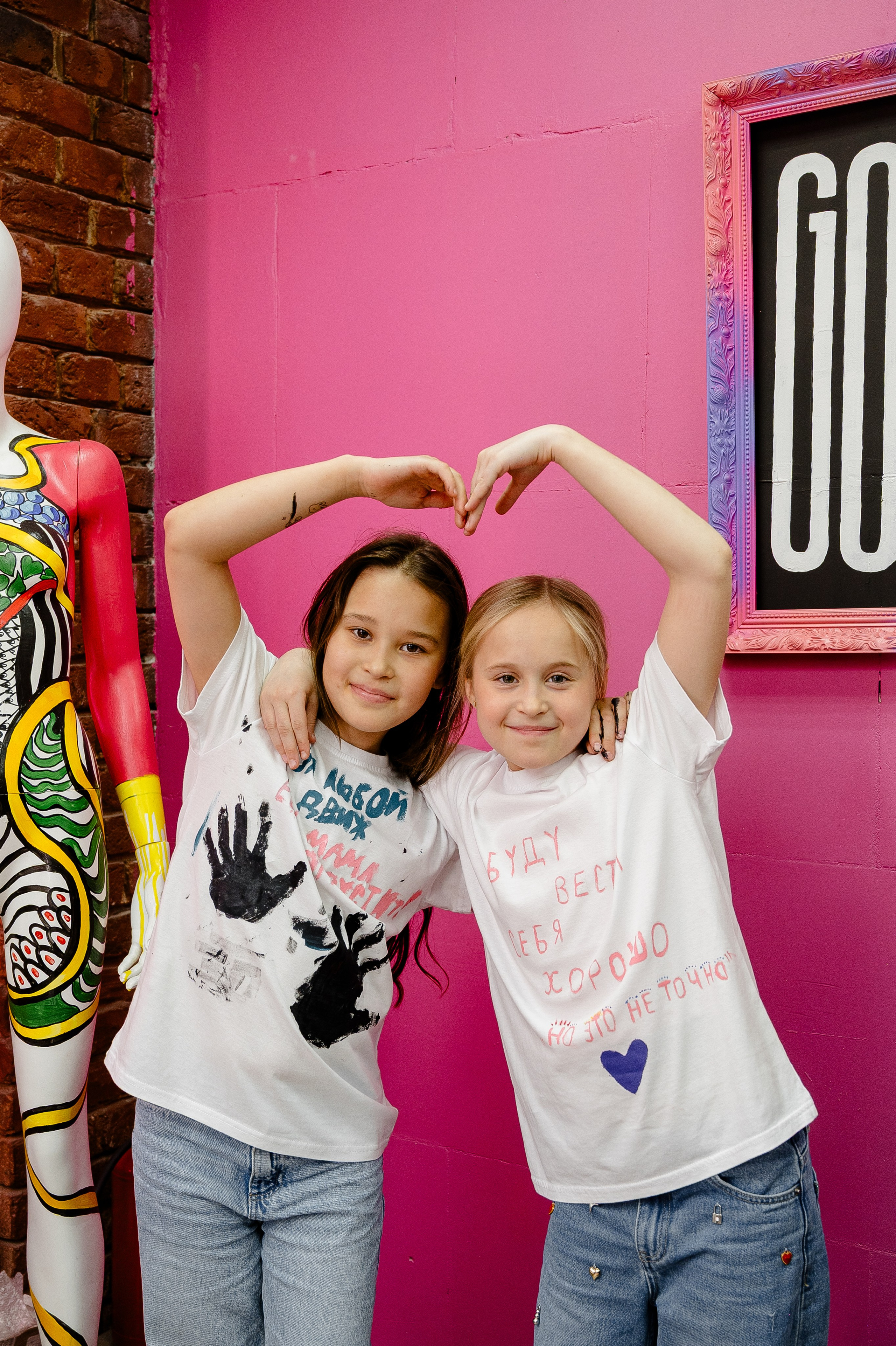 Детский День рождения. Мк роспись футболок. Alice_insomnia