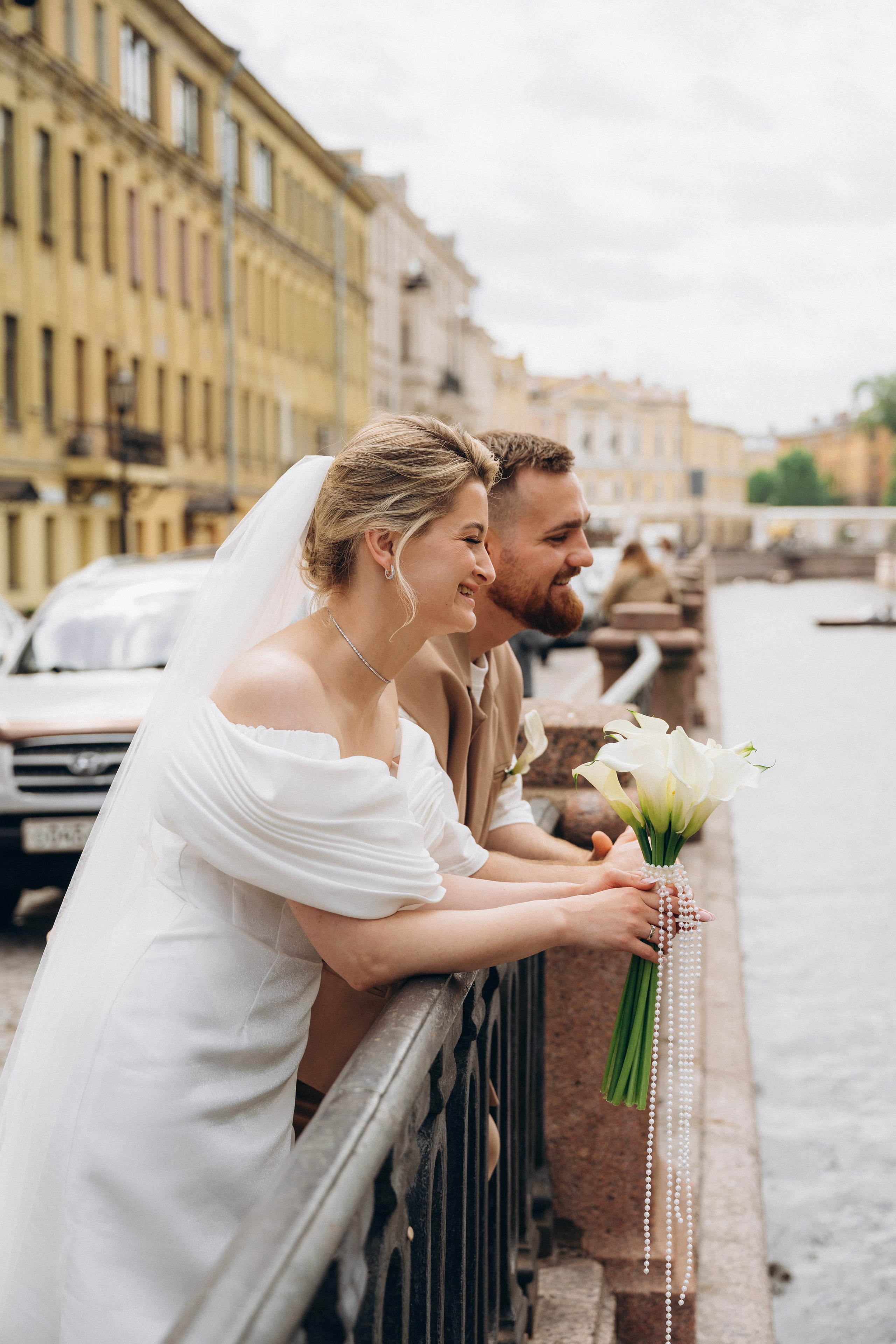 Свадебная фотосессия в Санкт-Петербурге