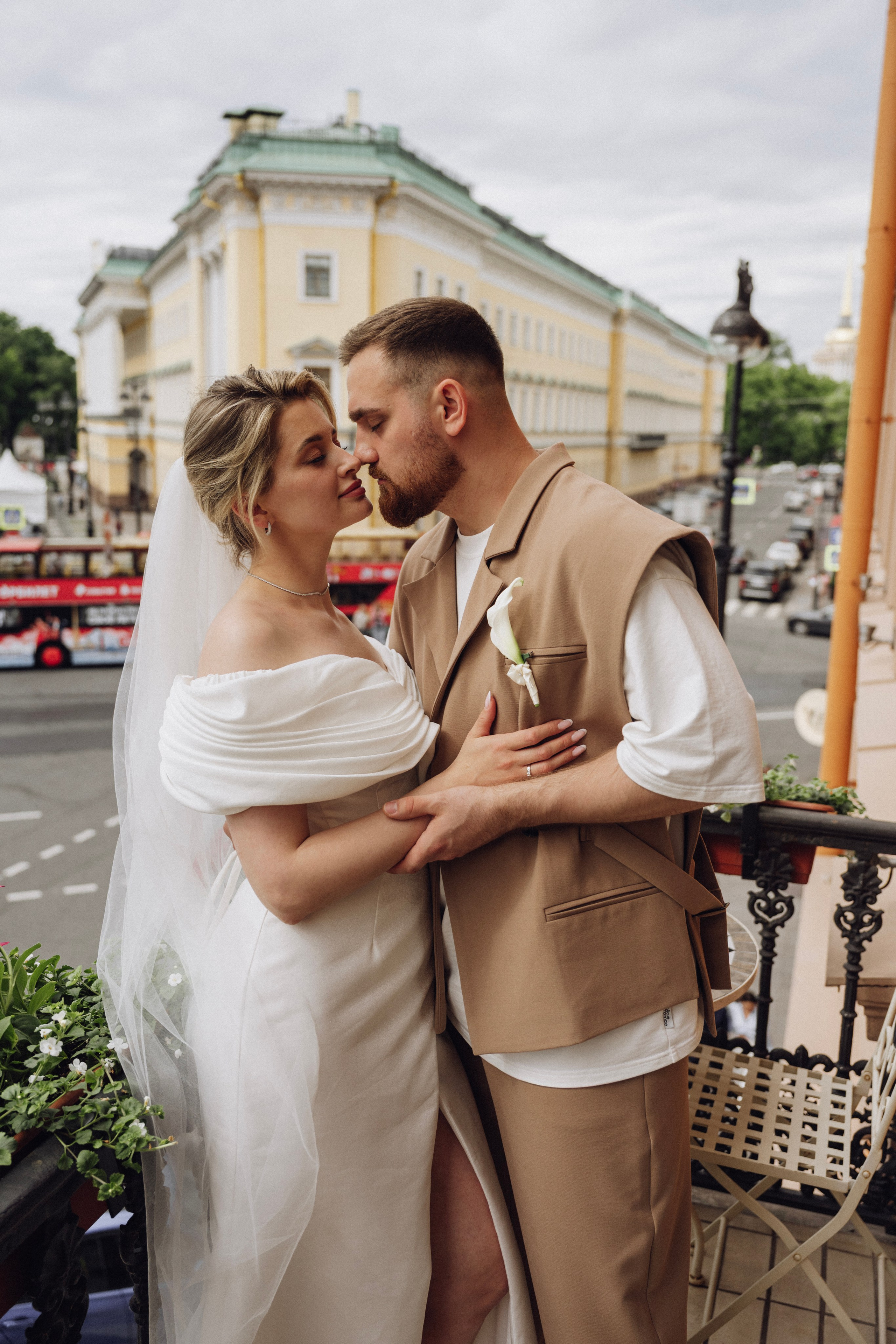 Свадебная фотосессия в Санкт-Петербурге