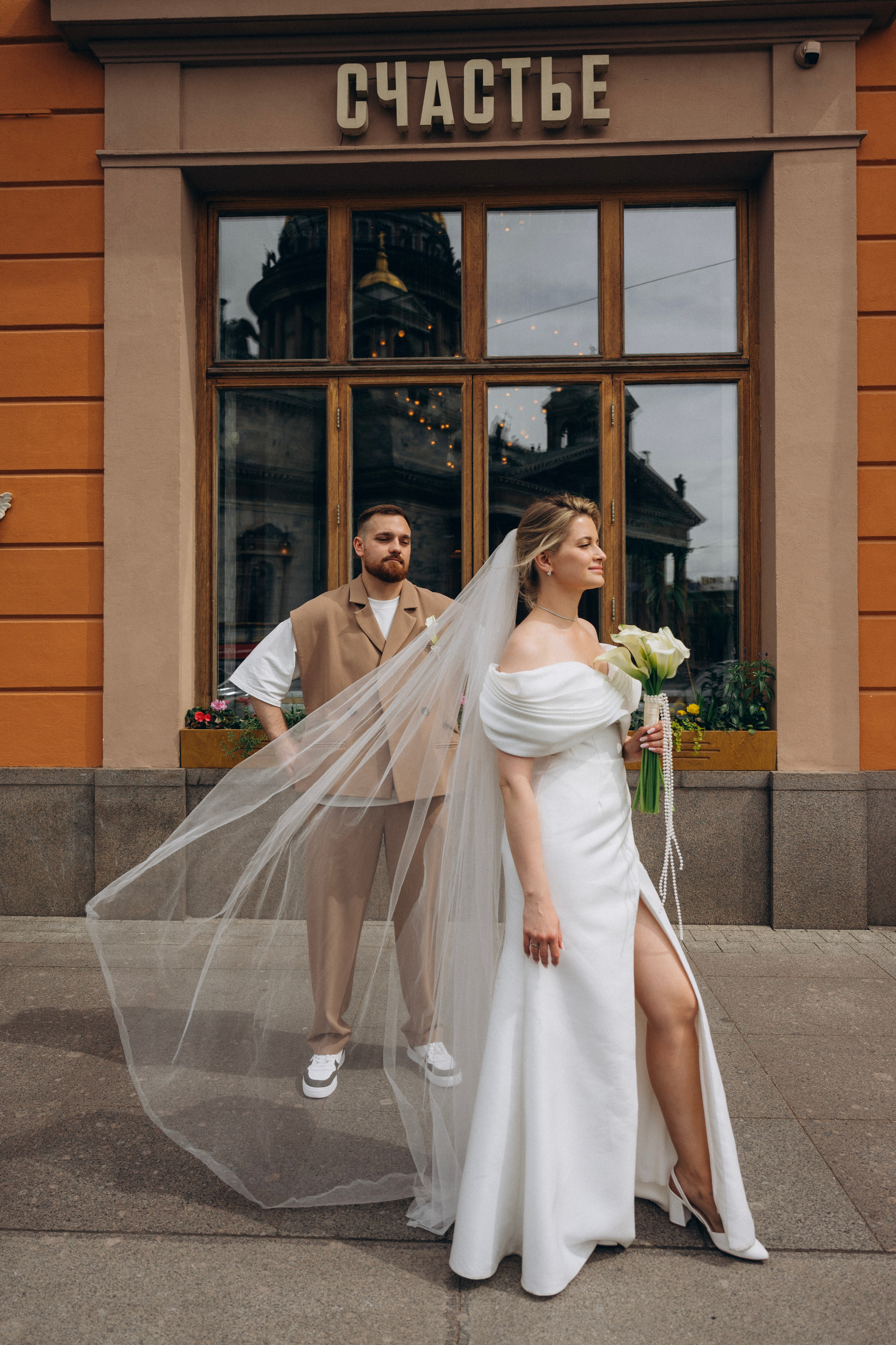 Свадебная фотосессия в Санкт-Петербурге