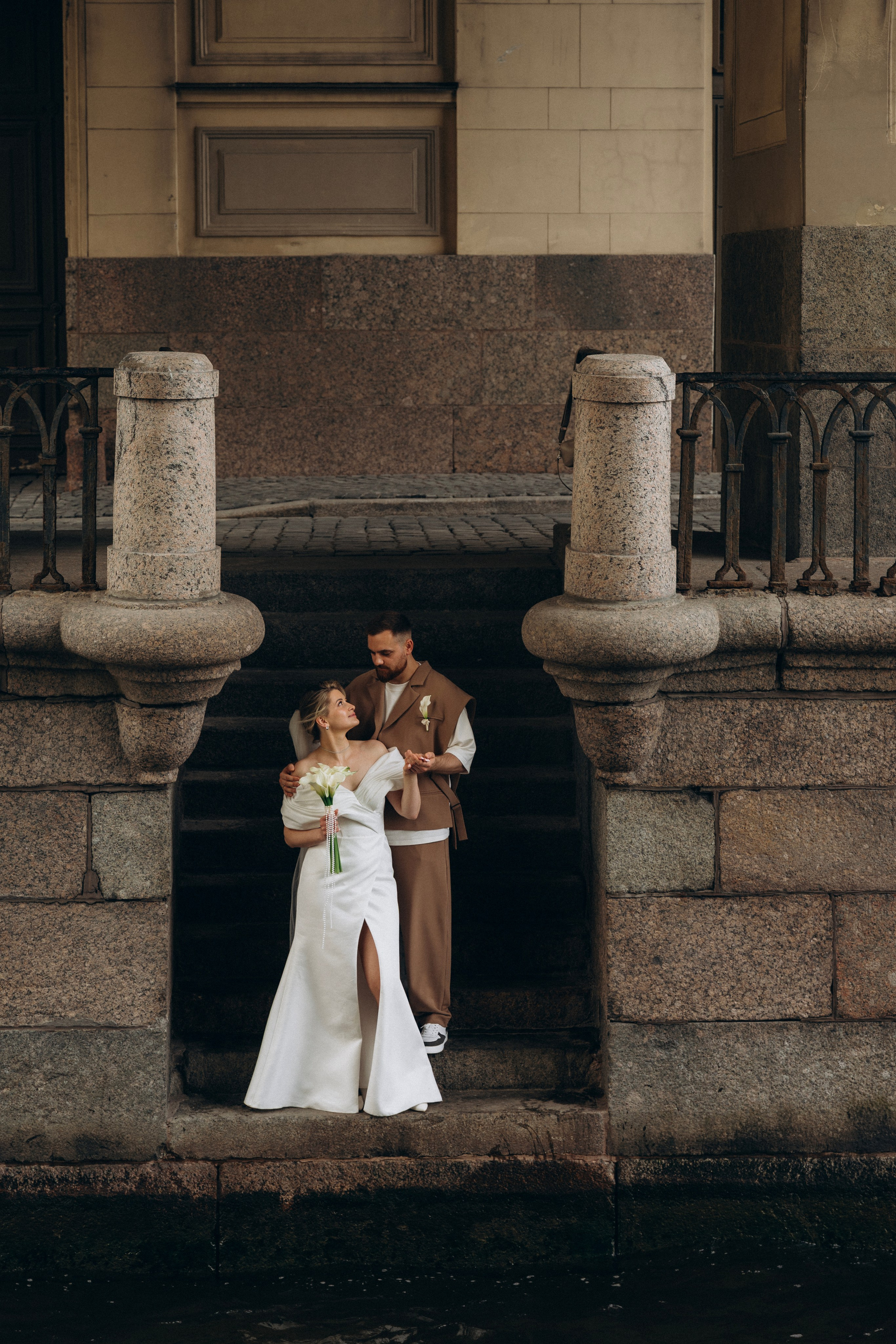 Свадебная фотосессия в Санкт-Петербурге