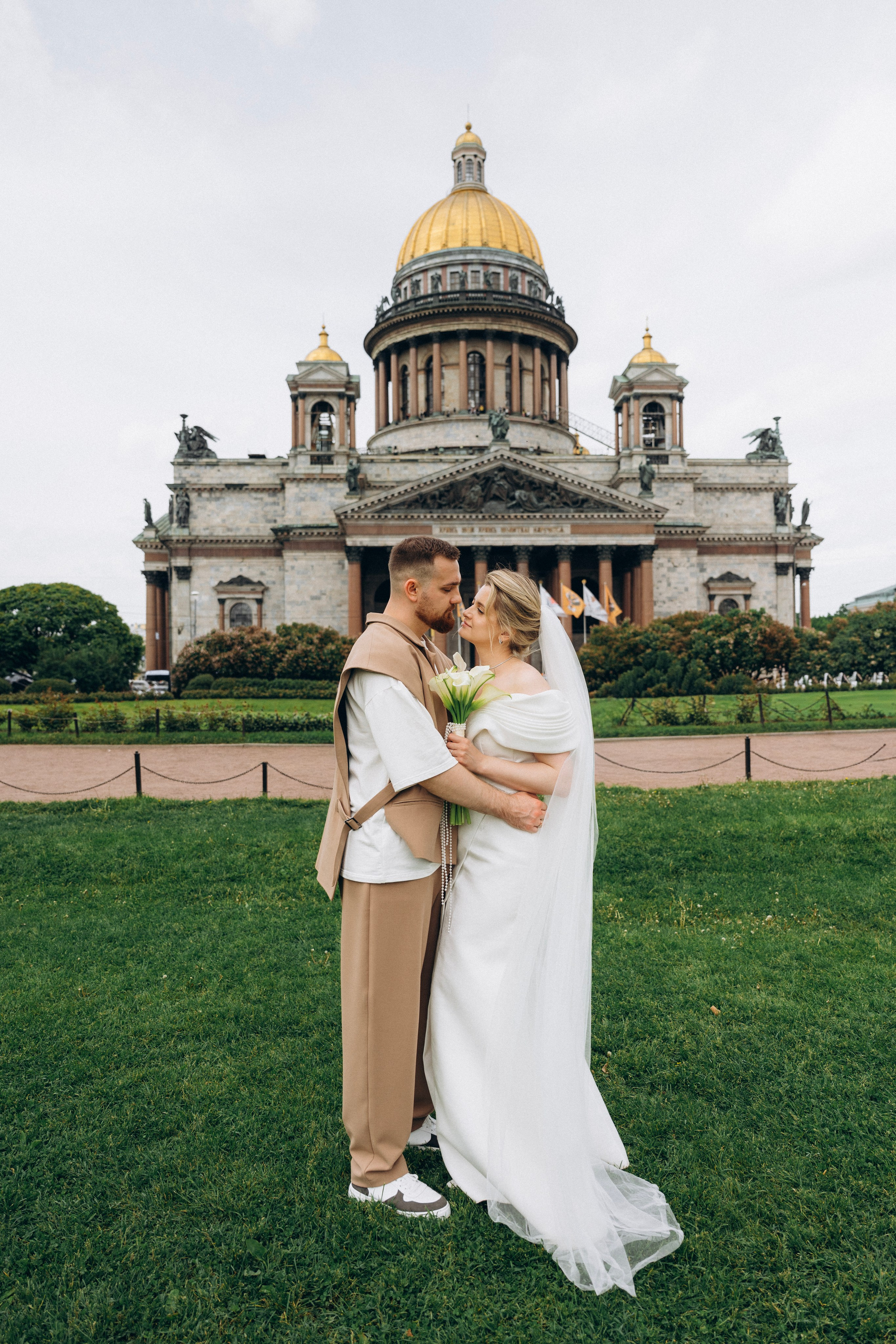 Свадебная фотосессия в Санкт-Петербурге