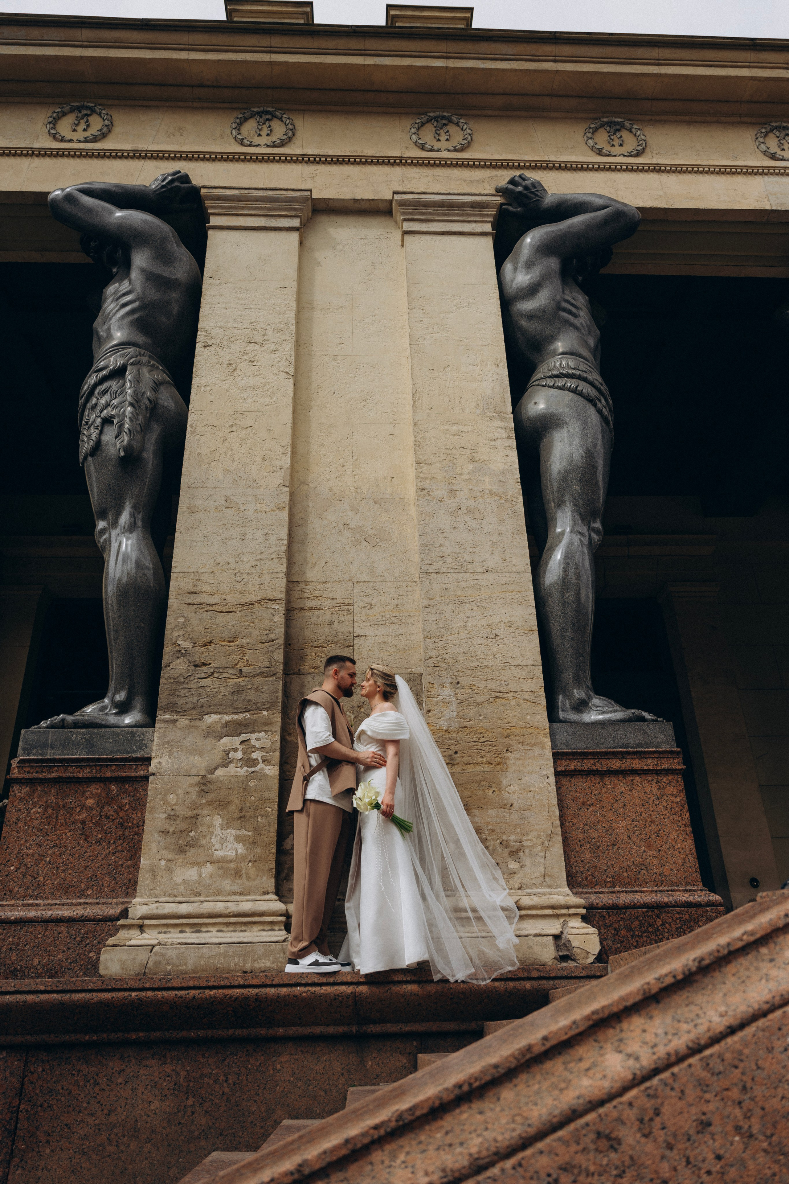 Свадебная фотосессия в Санкт-Петербурге