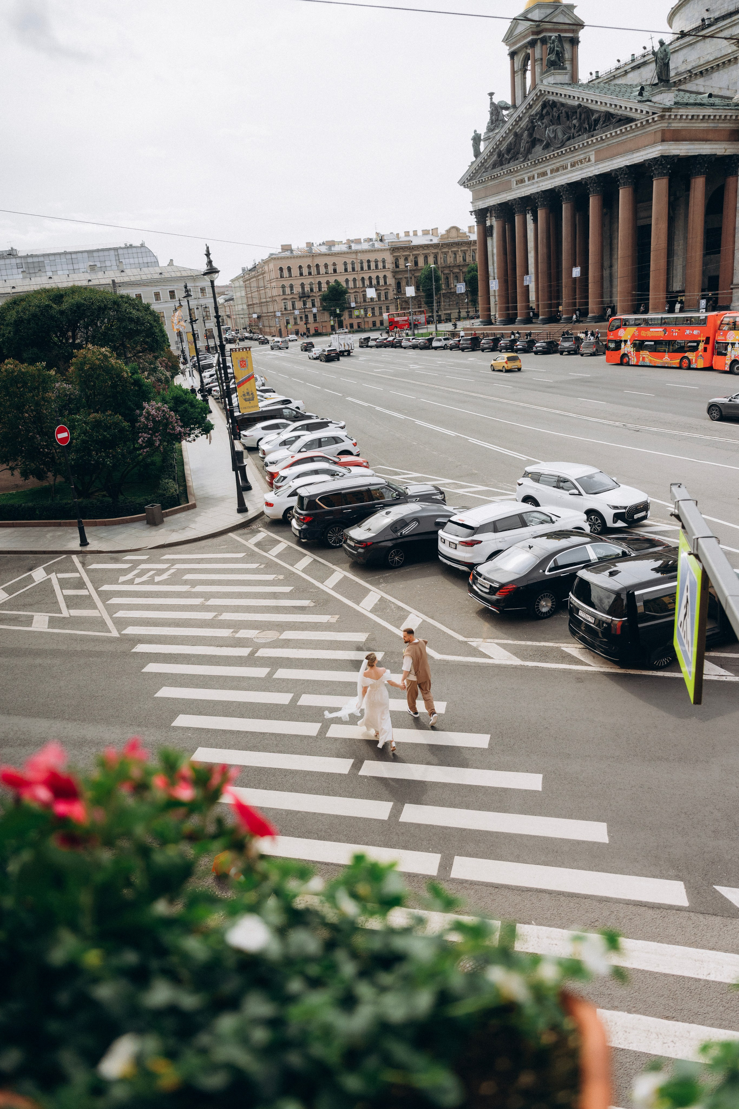Свадебная фотосессия в Санкт-Петербурге