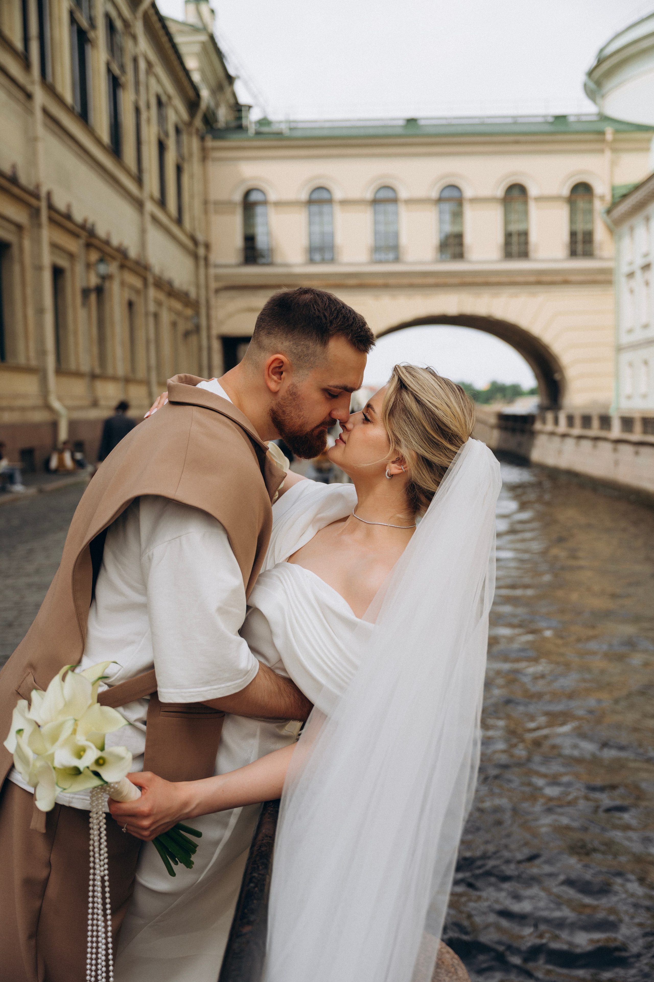 Свадебная фотосессия в Санкт-Петербурге