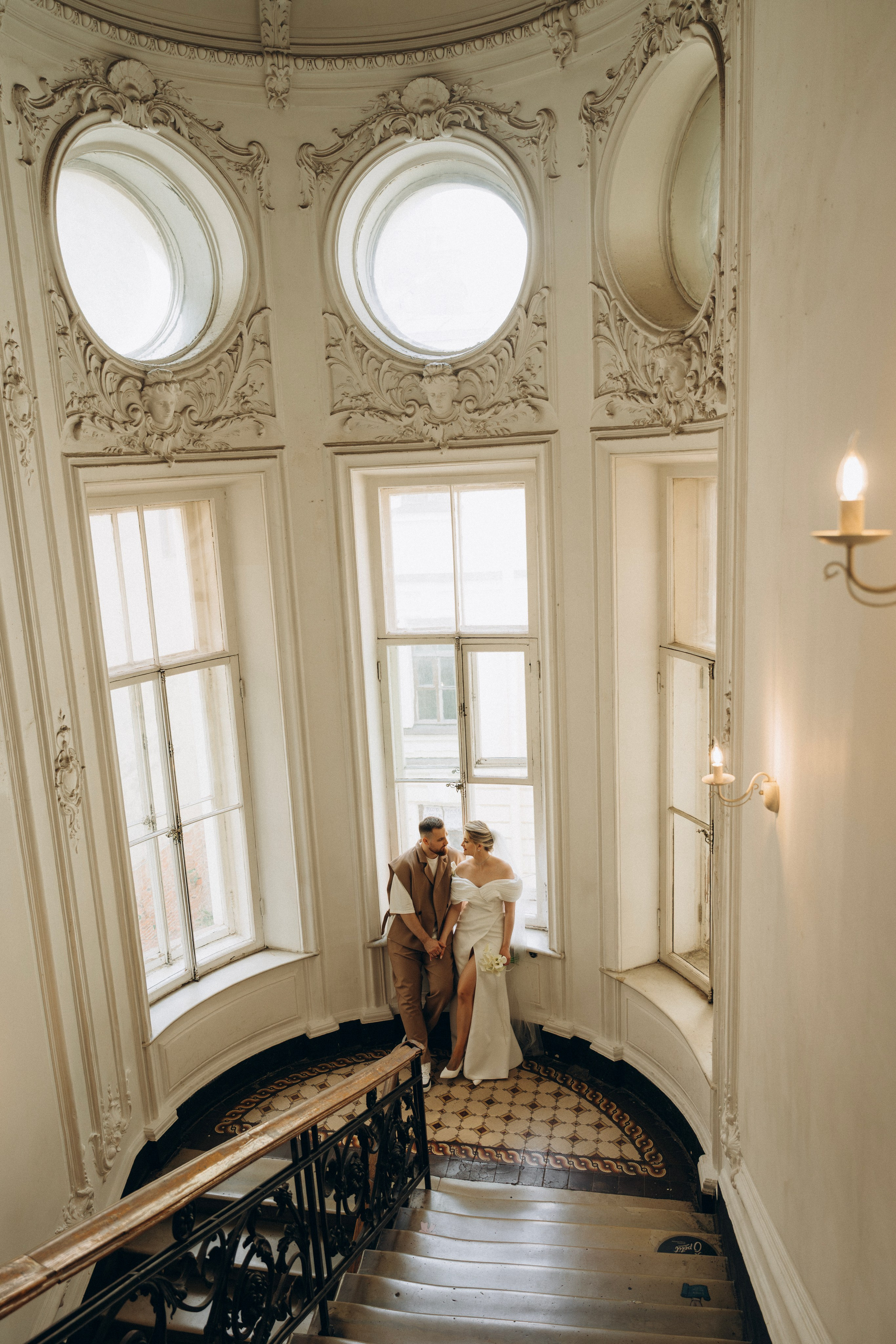 Свадебная фотосессия в Санкт-Петербурге