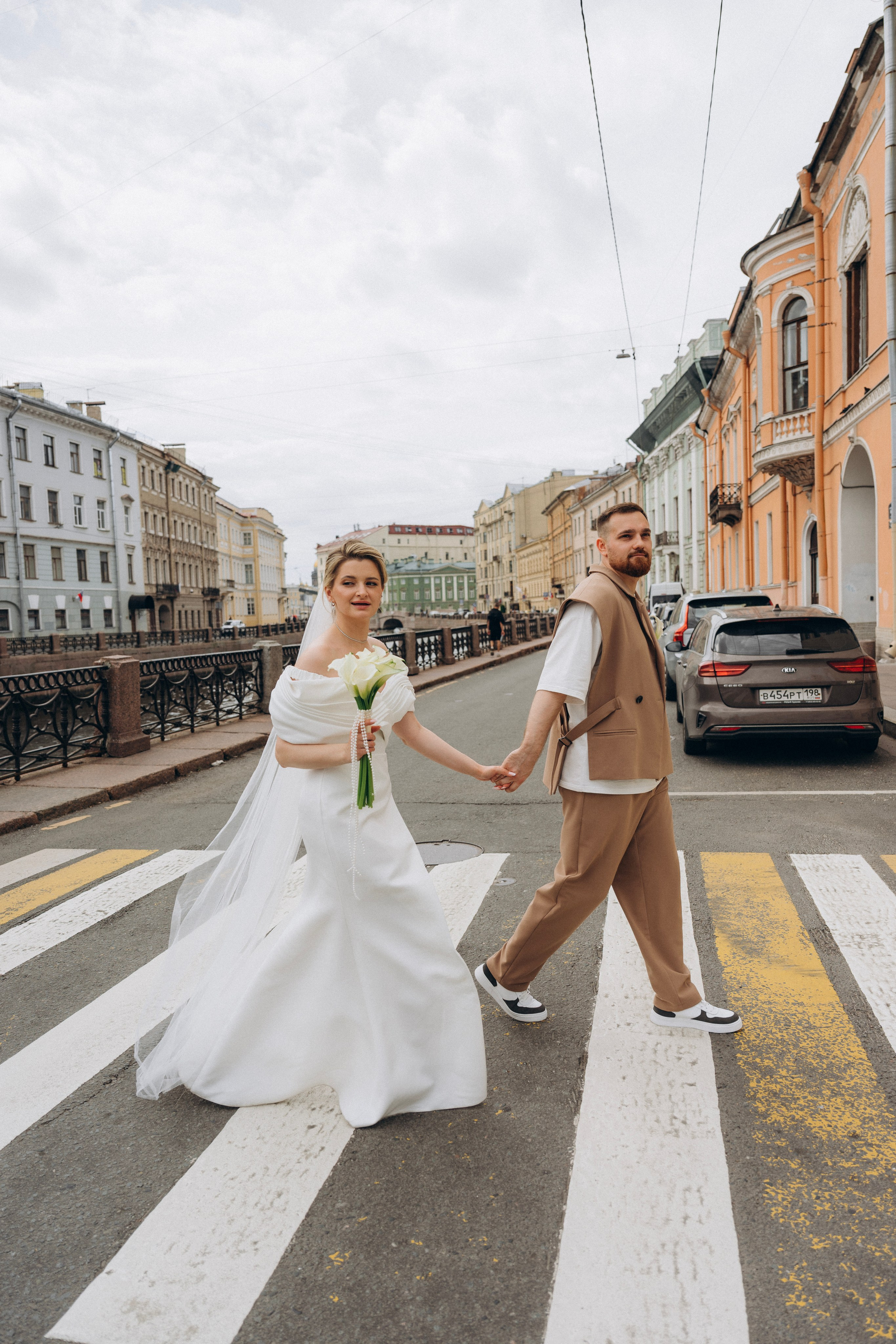 Свадебная фотосессия в Санкт-Петербурге