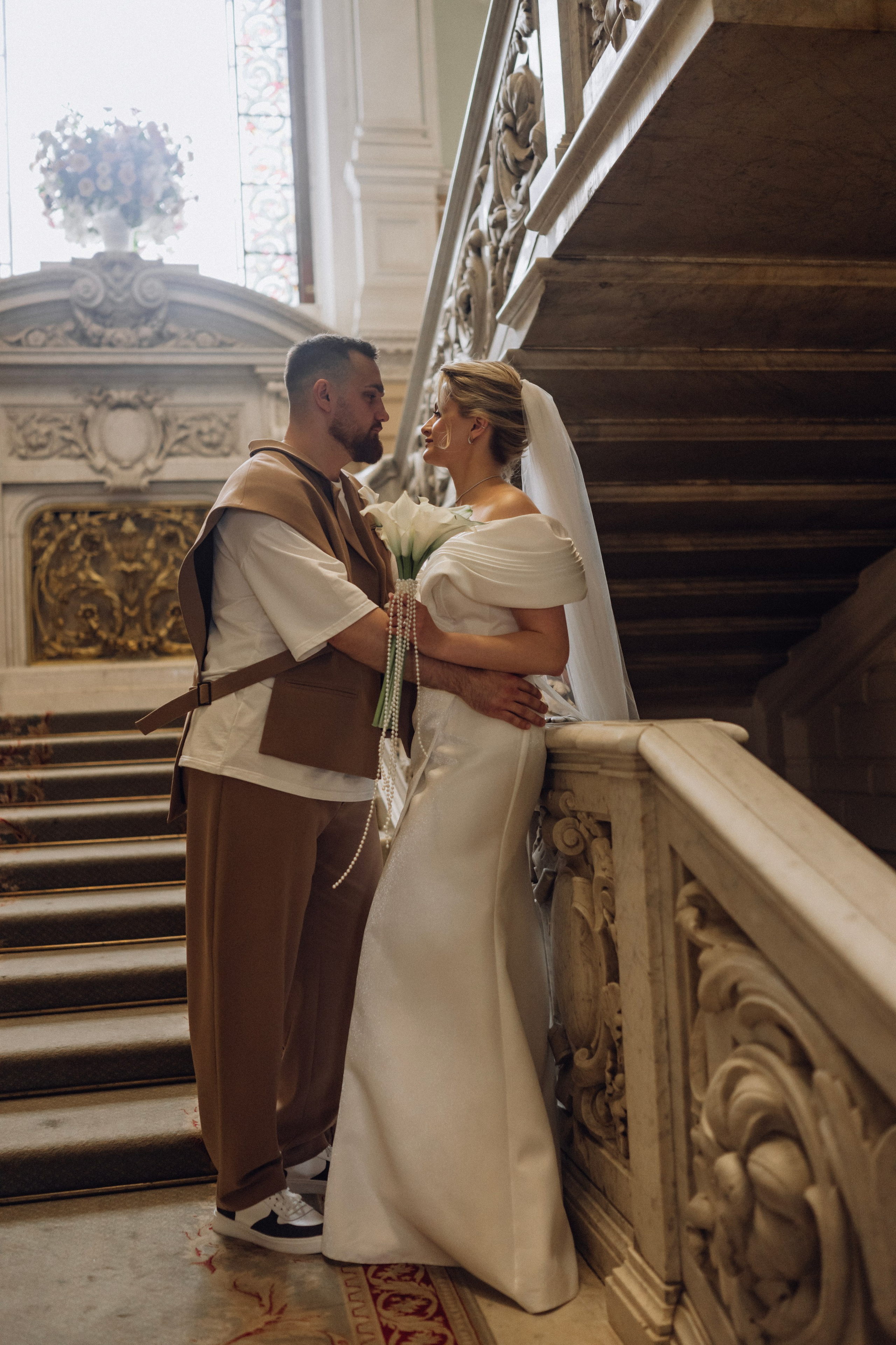 Свадебная фотосессия в Санкт-Петербурге