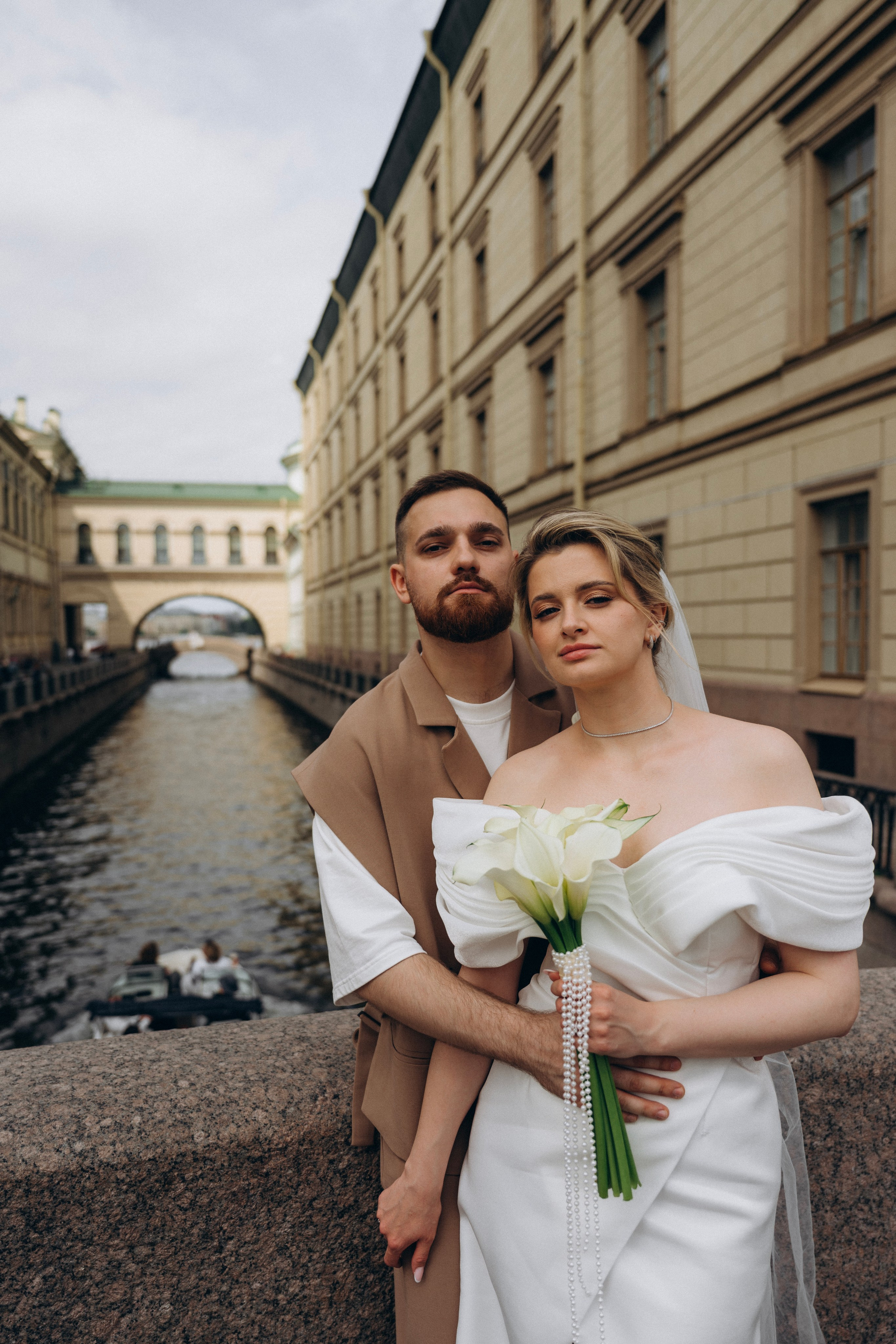 Свадебная фотосессия в Санкт-Петербурге