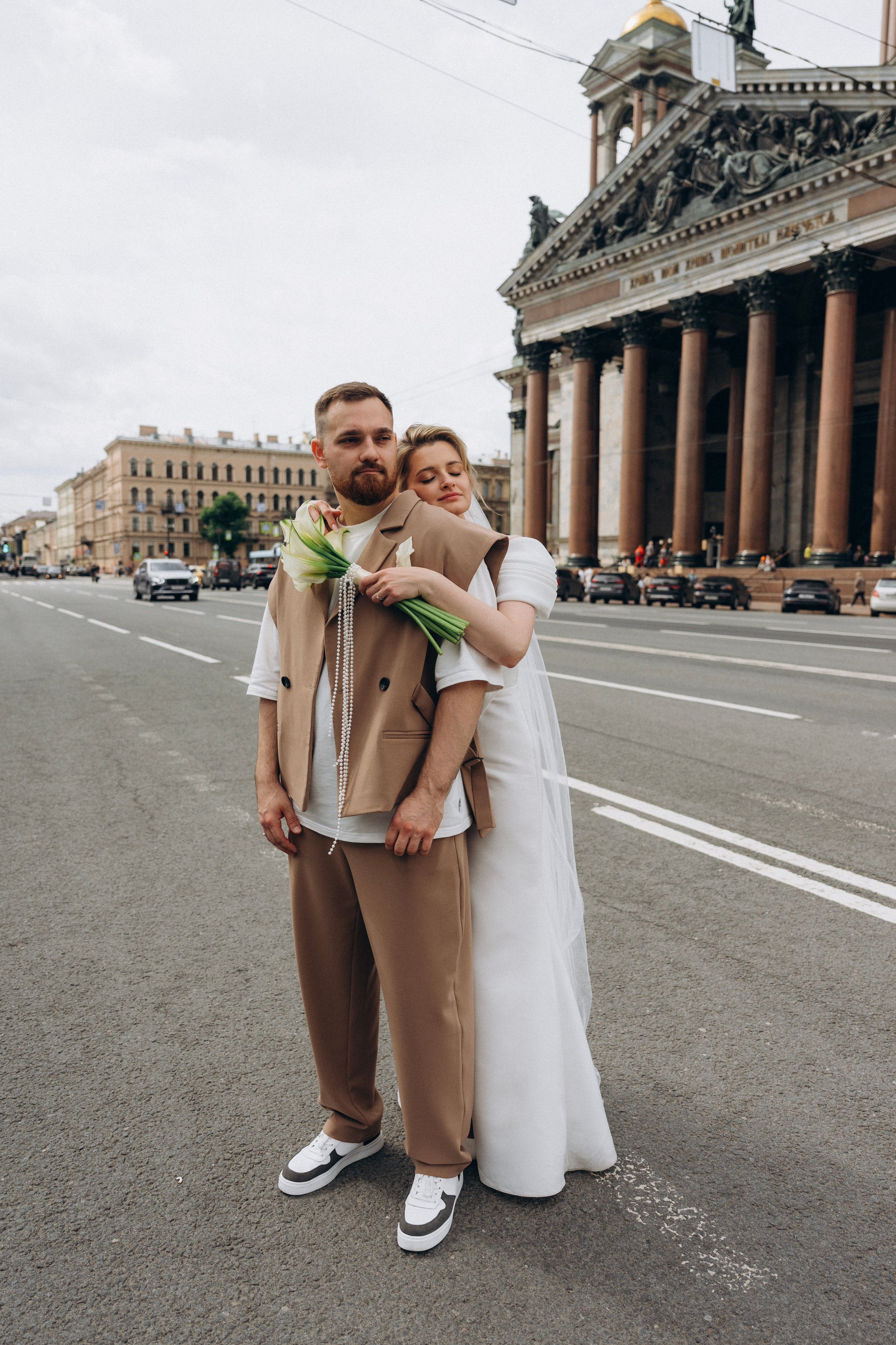 Свадебная фотосессия в Санкт-Петербурге