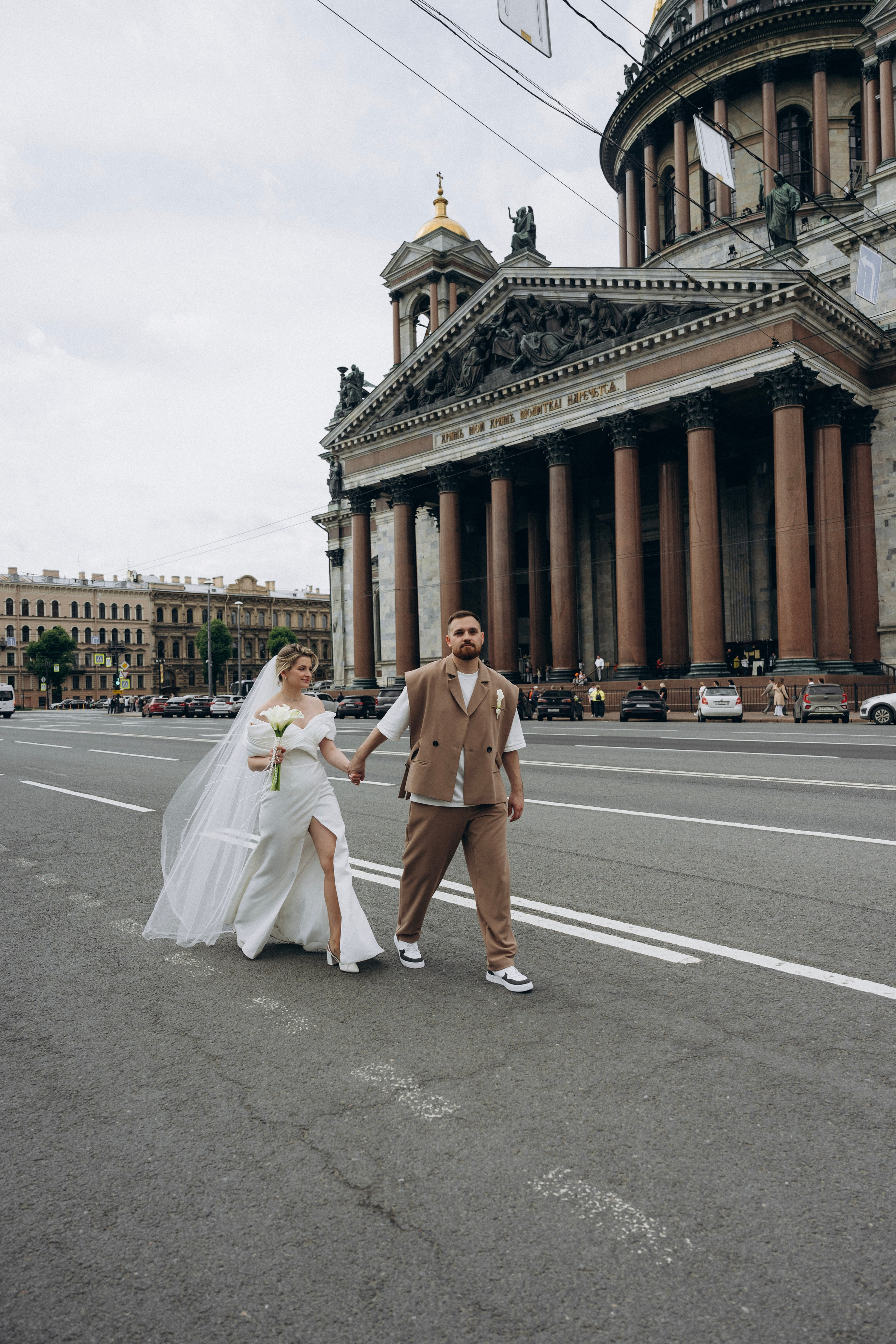 Свадебная фотосессия в Санкт-Петербурге