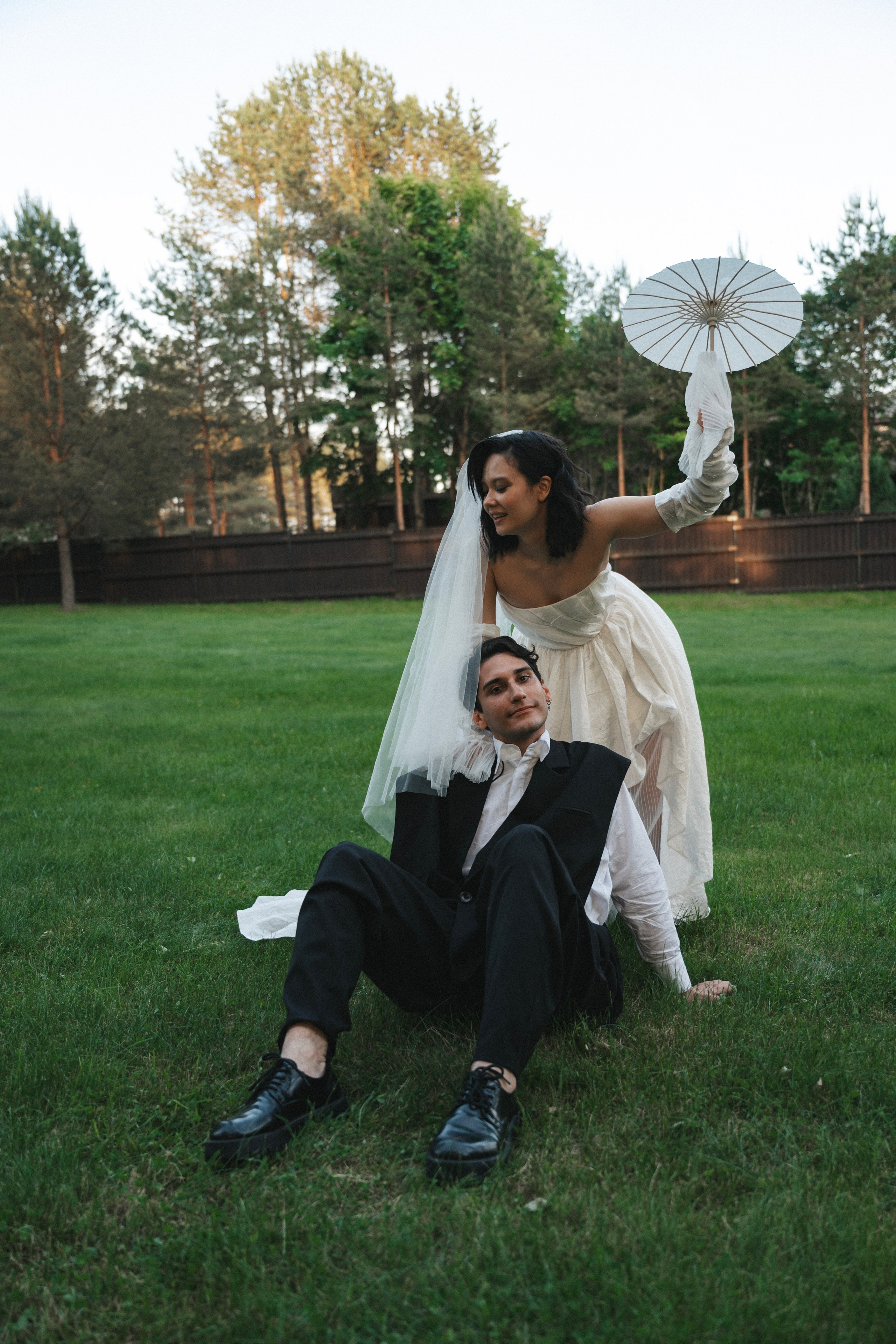 Свадебная серия за городом. Алена Морозова|Фотограф Санкт — Петербург