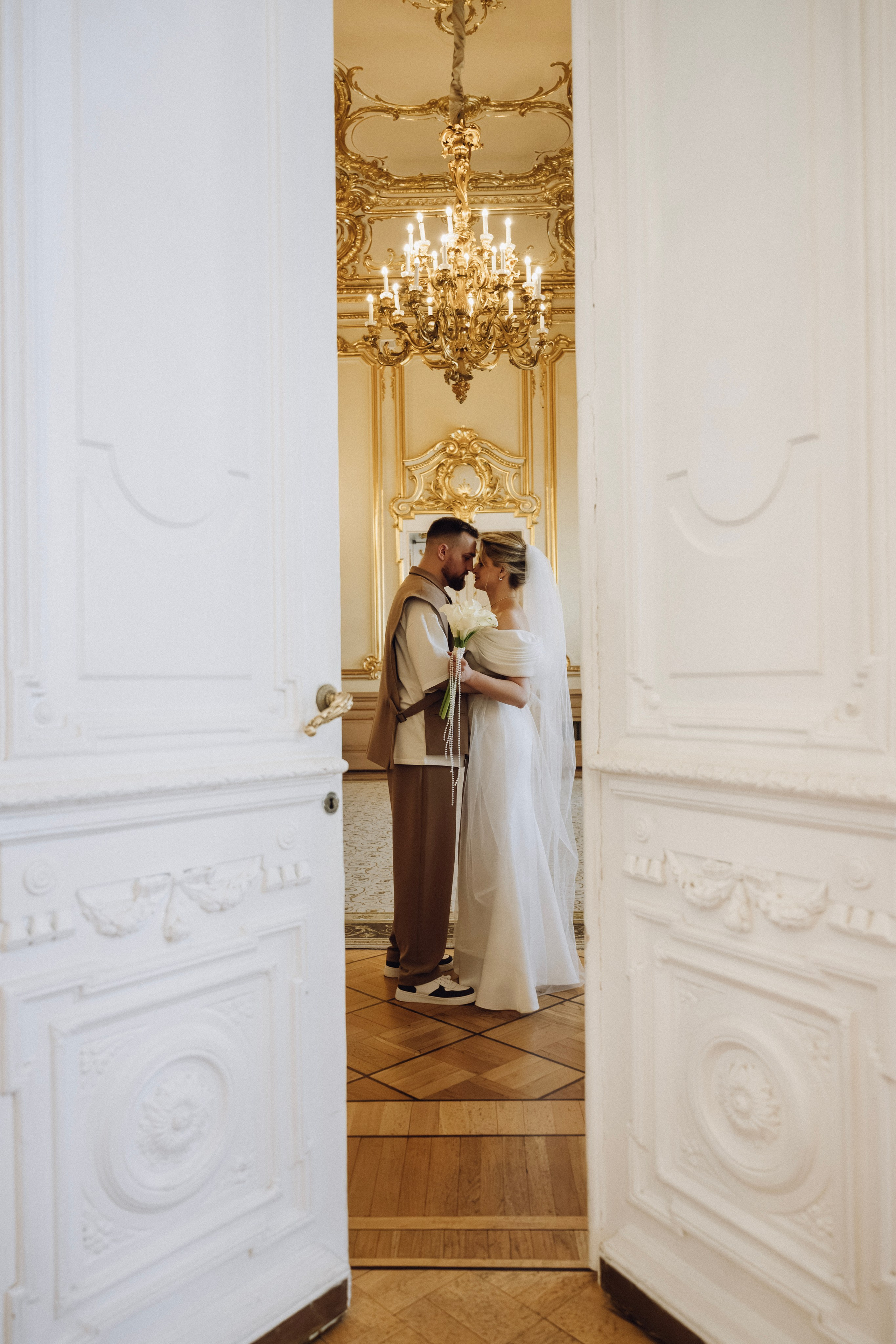 Свадебная фотосессия в Санкт-Петербурге