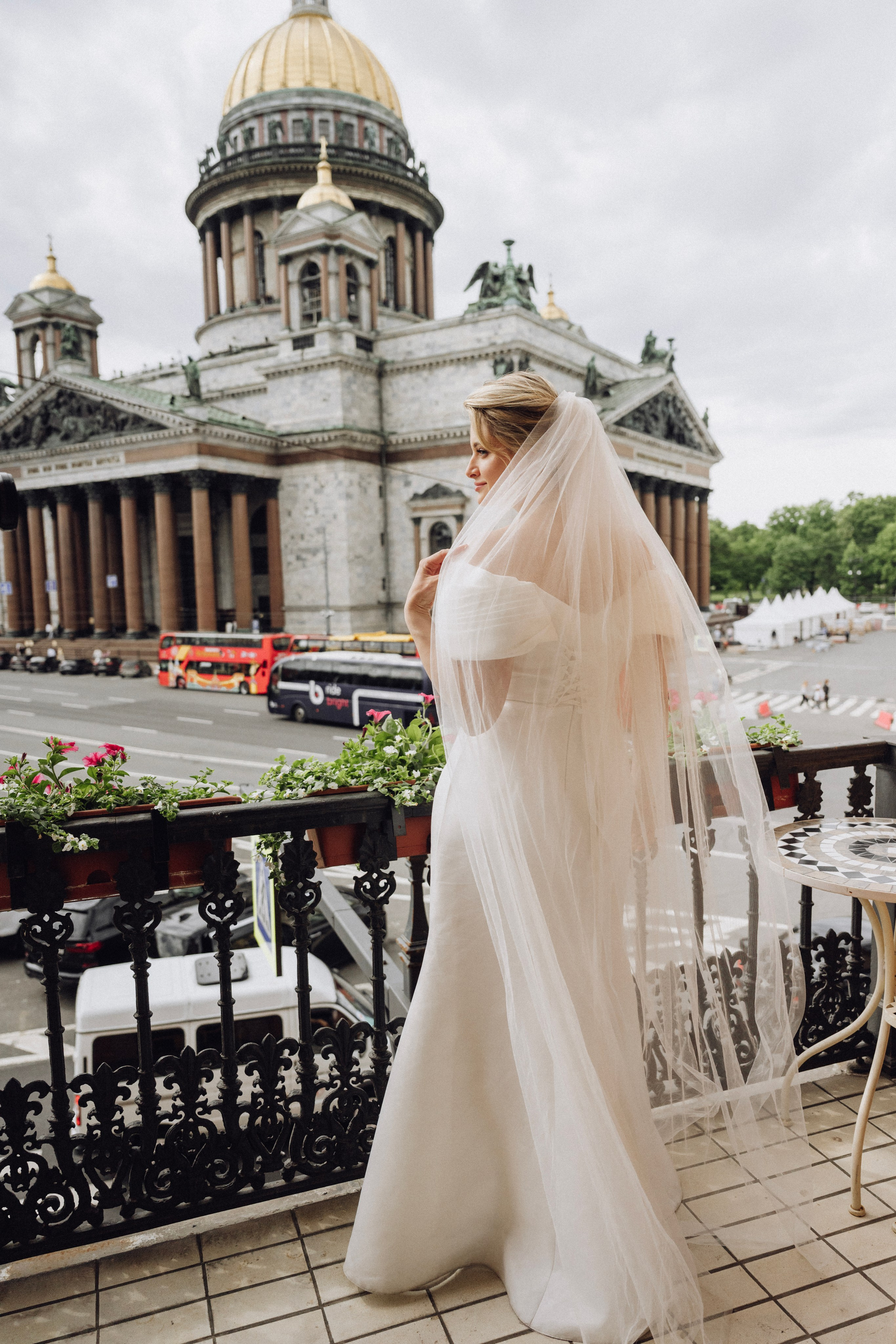 Свадебная фотосессия в Санкт-Петербурге