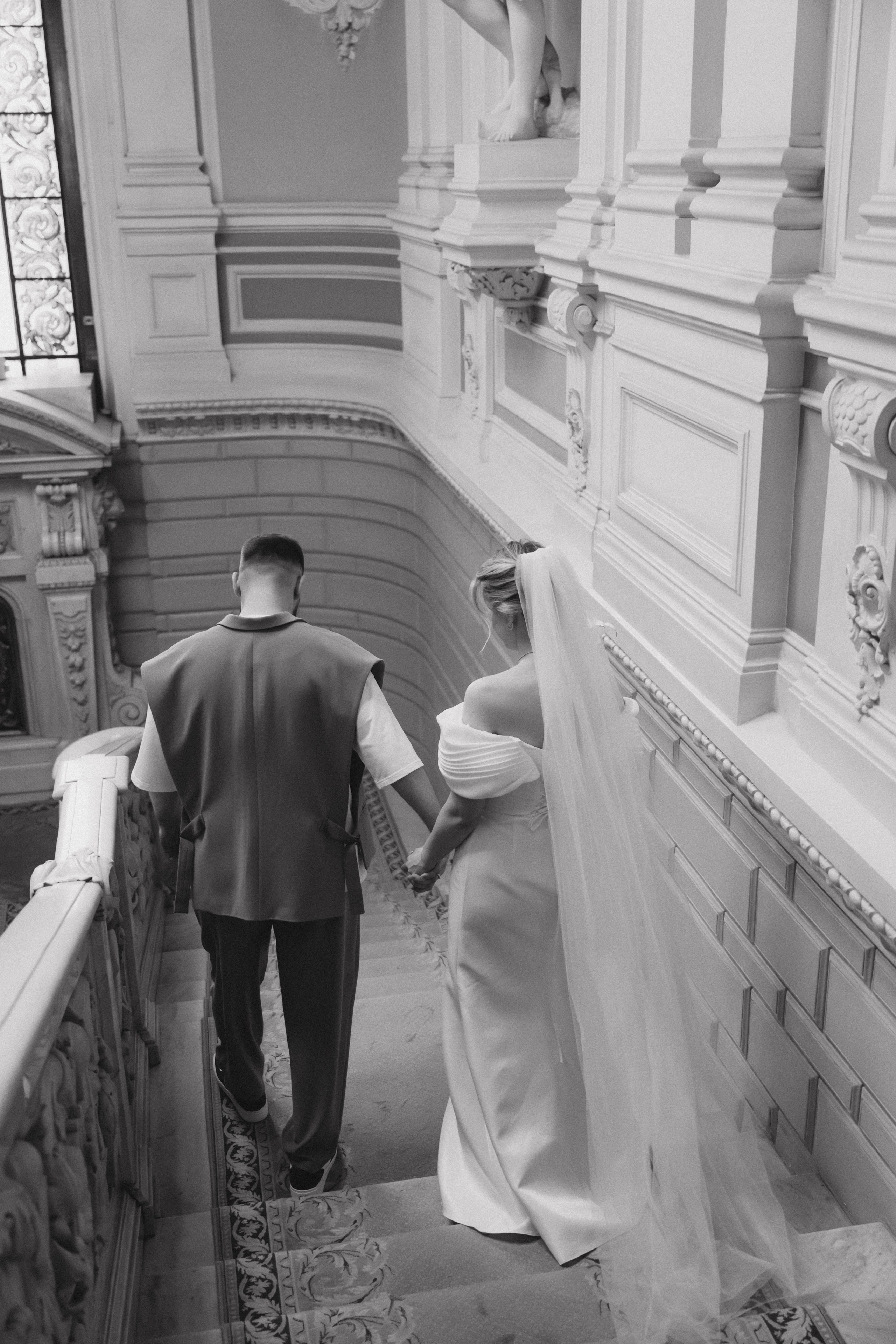 Свадебная фотосессия в Санкт-Петербурге