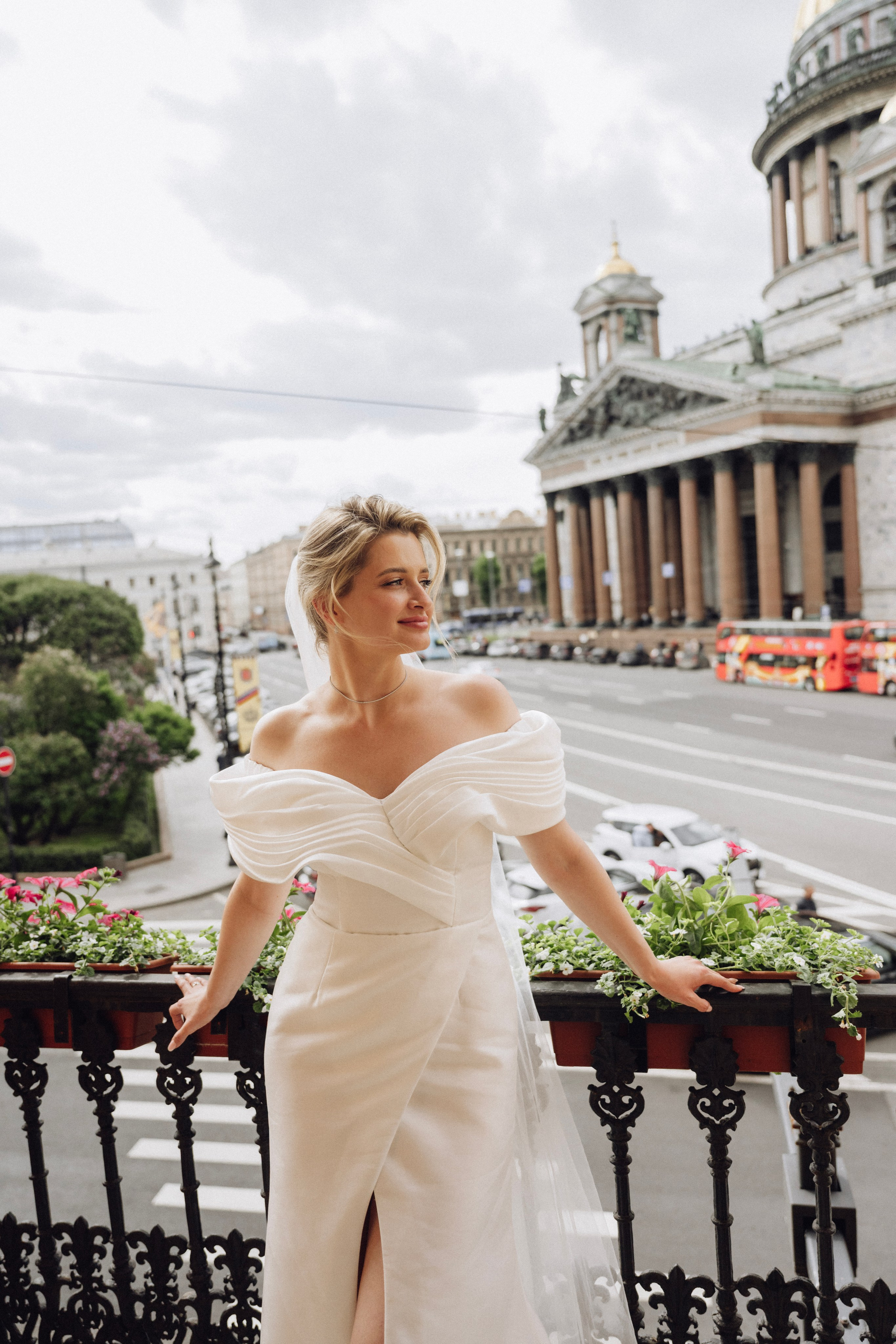 Свадебная фотосессия в Санкт-Петербурге
