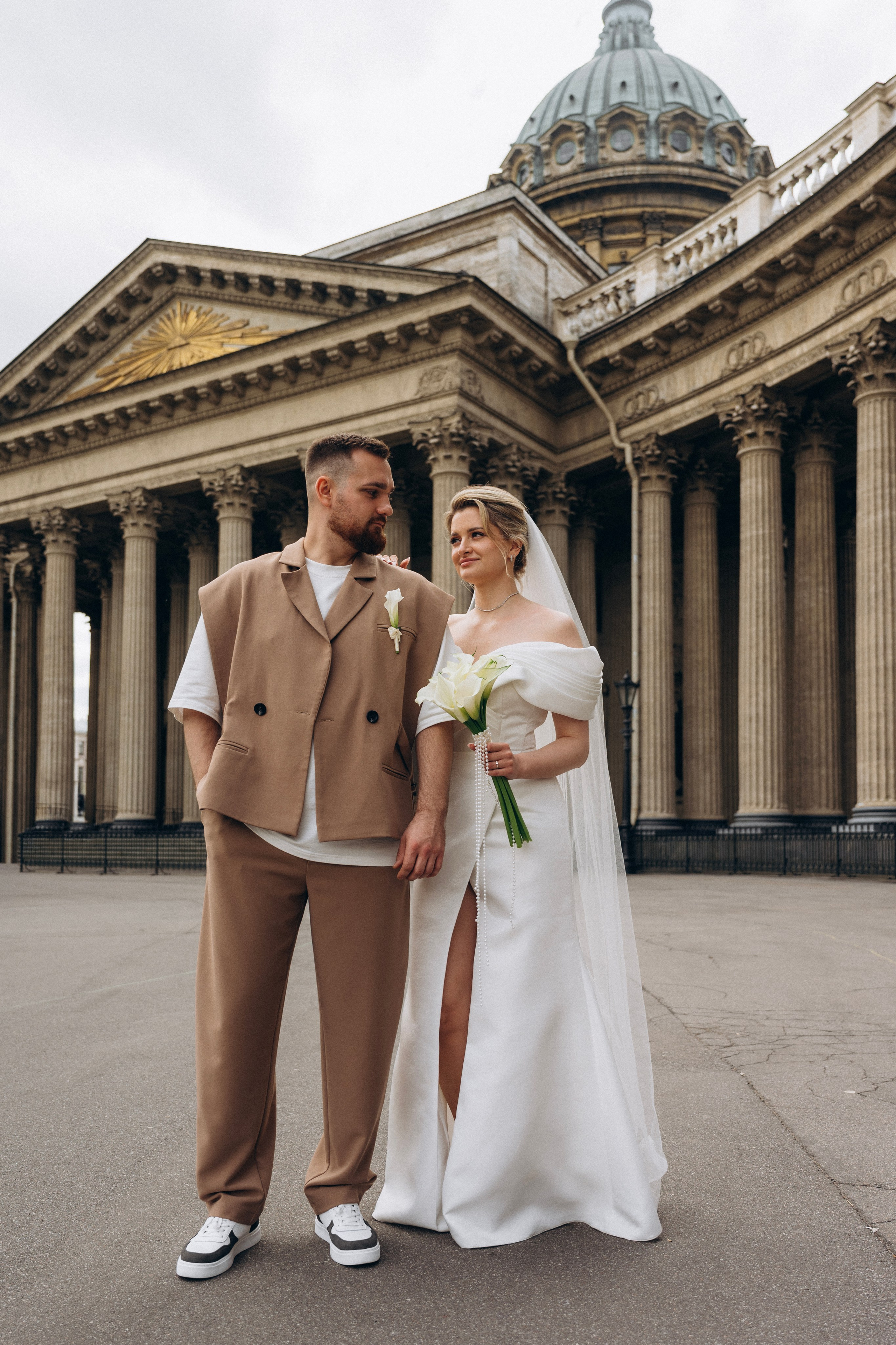 Свадебная фотосессия в Санкт-Петербурге