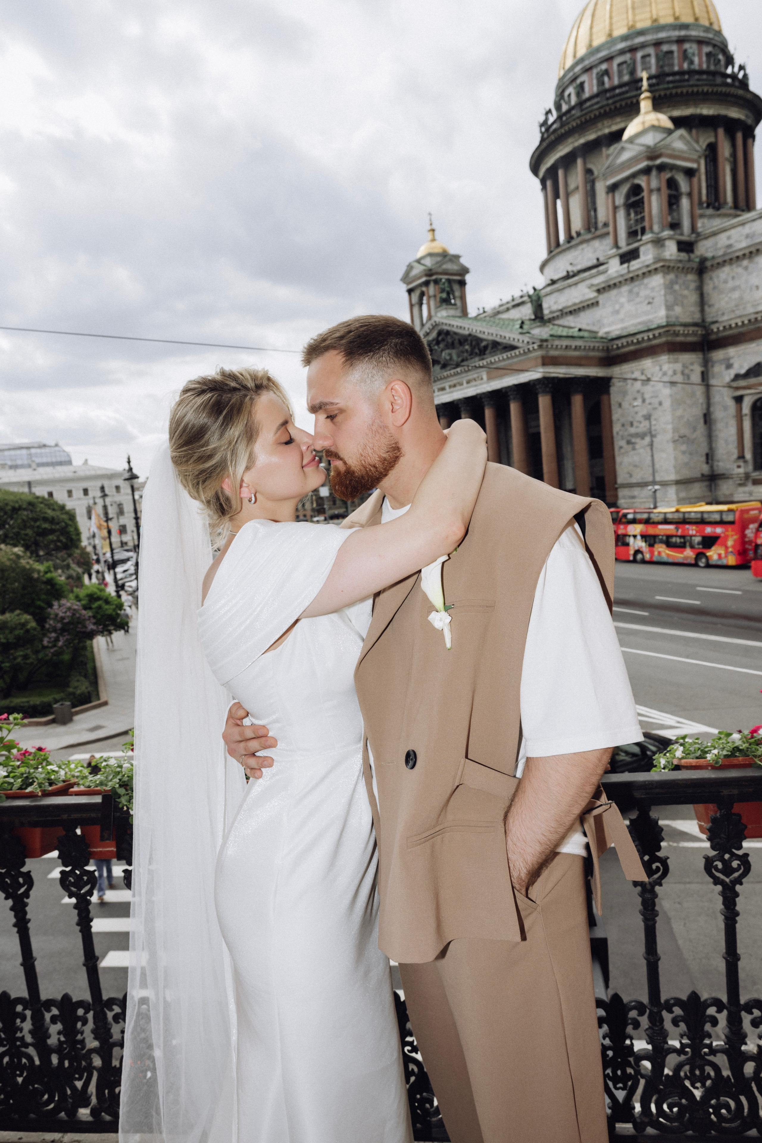 Свадебная фотосессия в Санкт-Петербурге