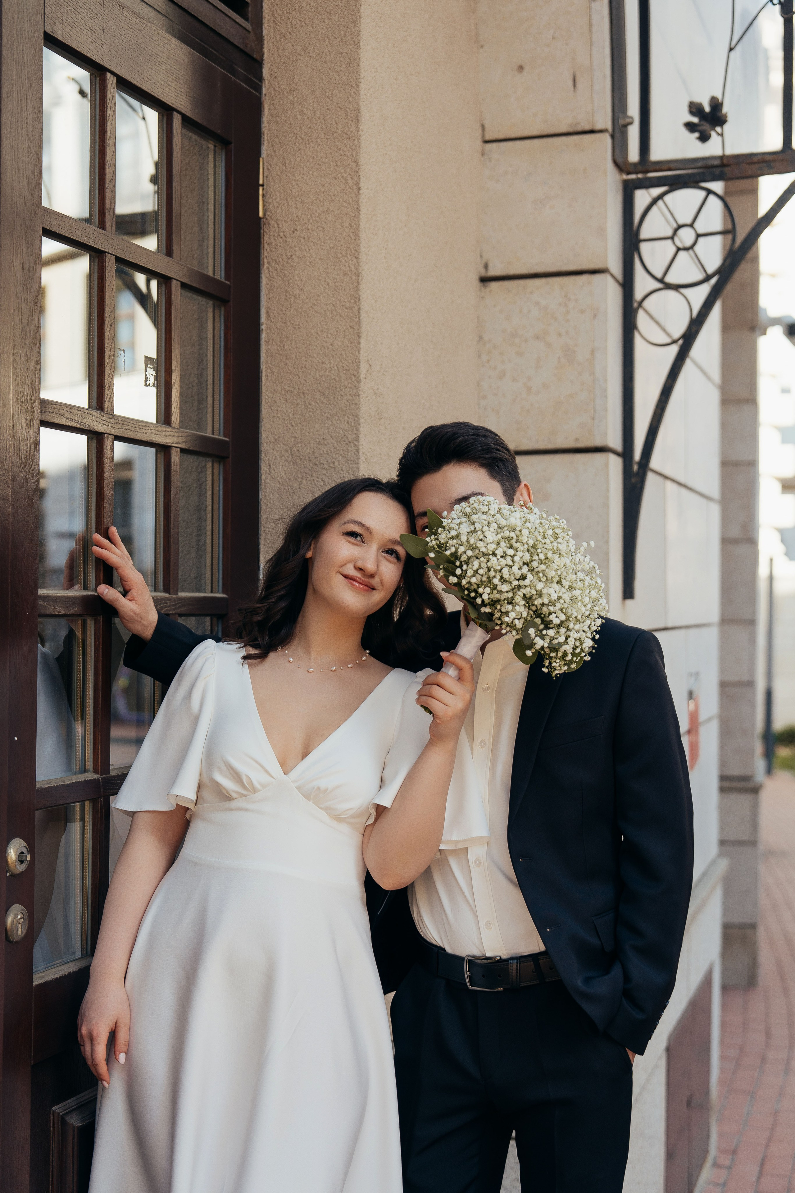 Амир и Азиза. Свадебный фотограф в Москве Анна Полушина
