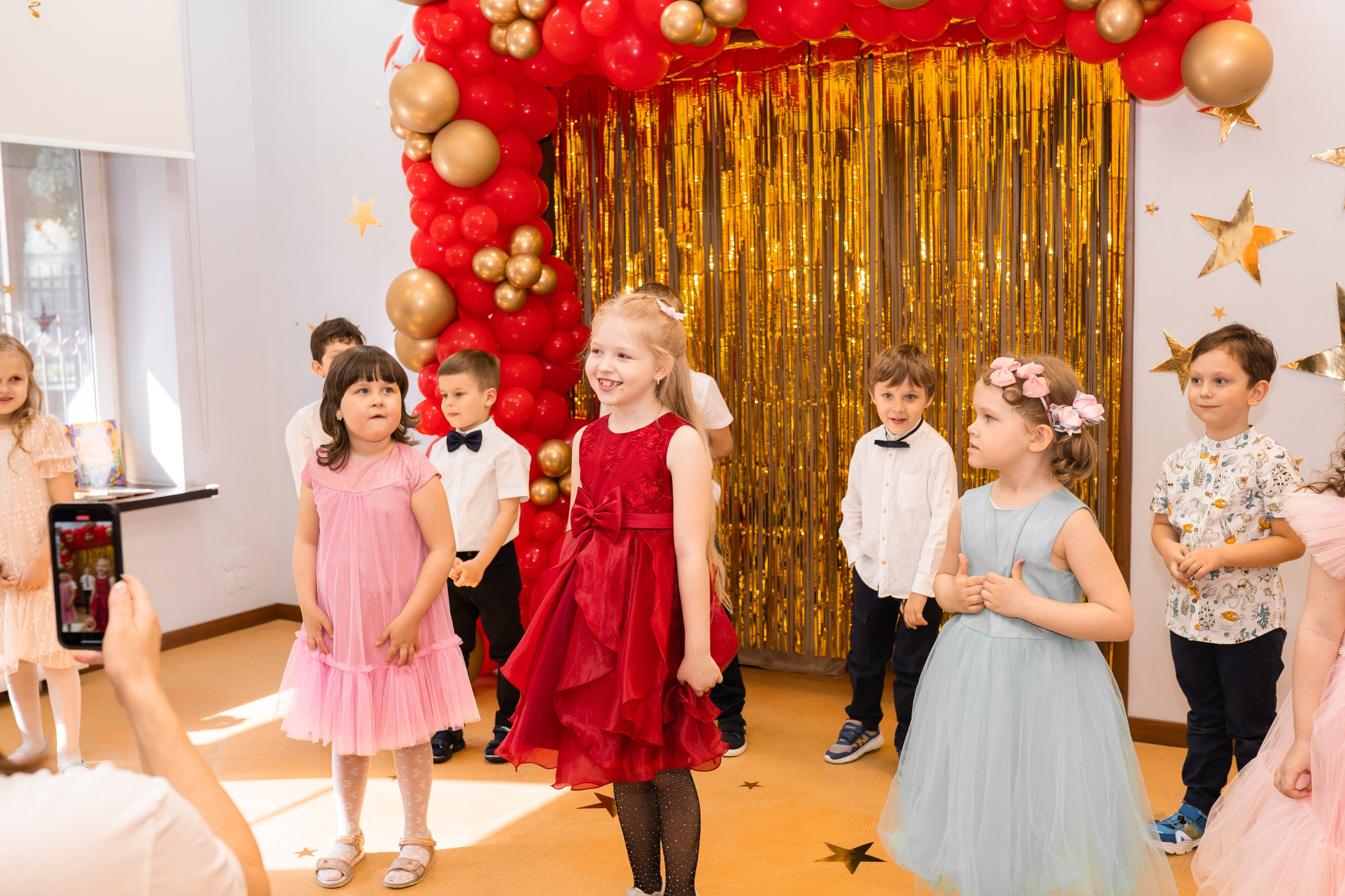 Выпускной в детском саду на Таганке. Свадебный фотограф в Москве Анна Полушина