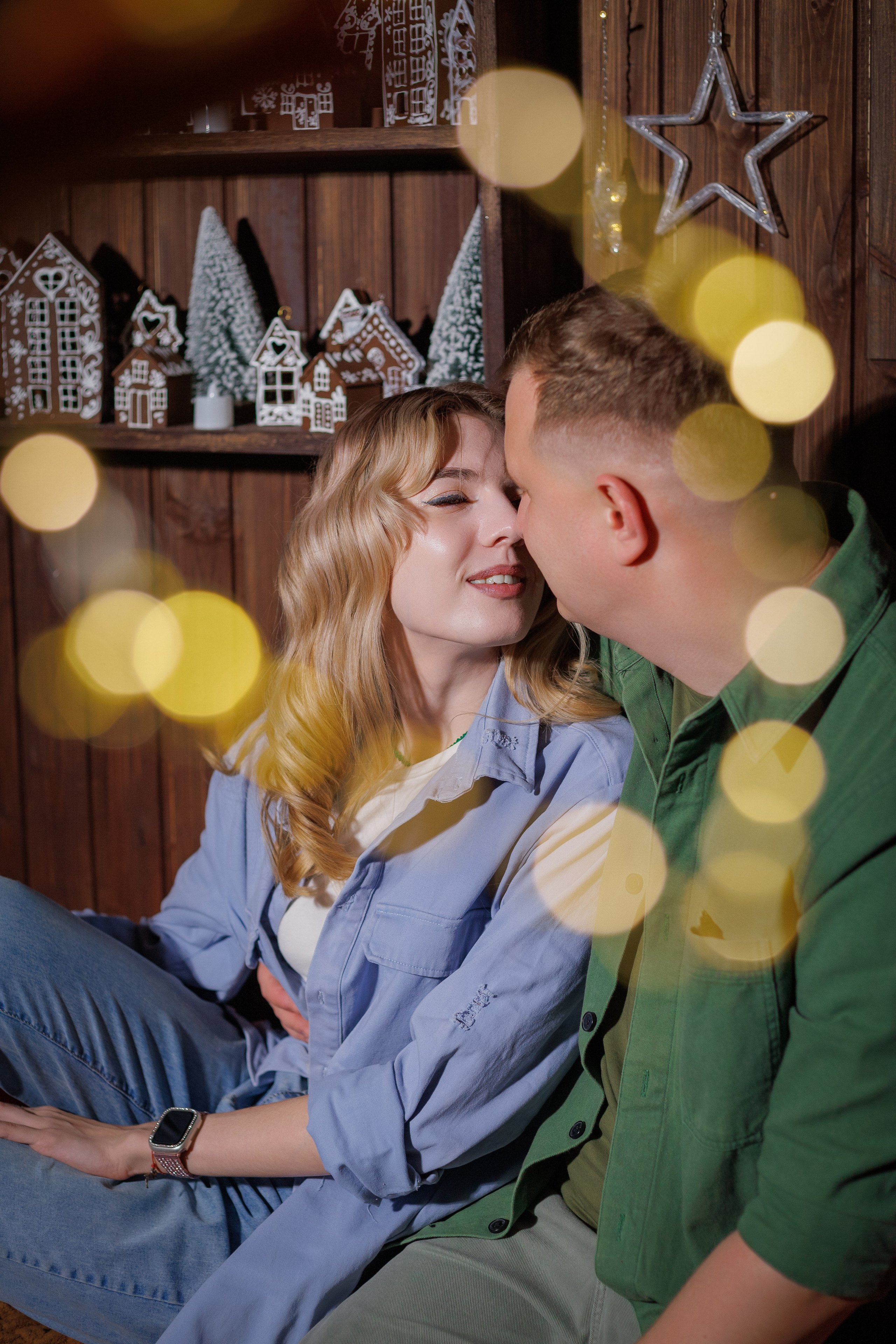 Новогодняя семейная. Семейный и творческий фотограф ст. Каневская| г. Краснодар | Мария Шарафан