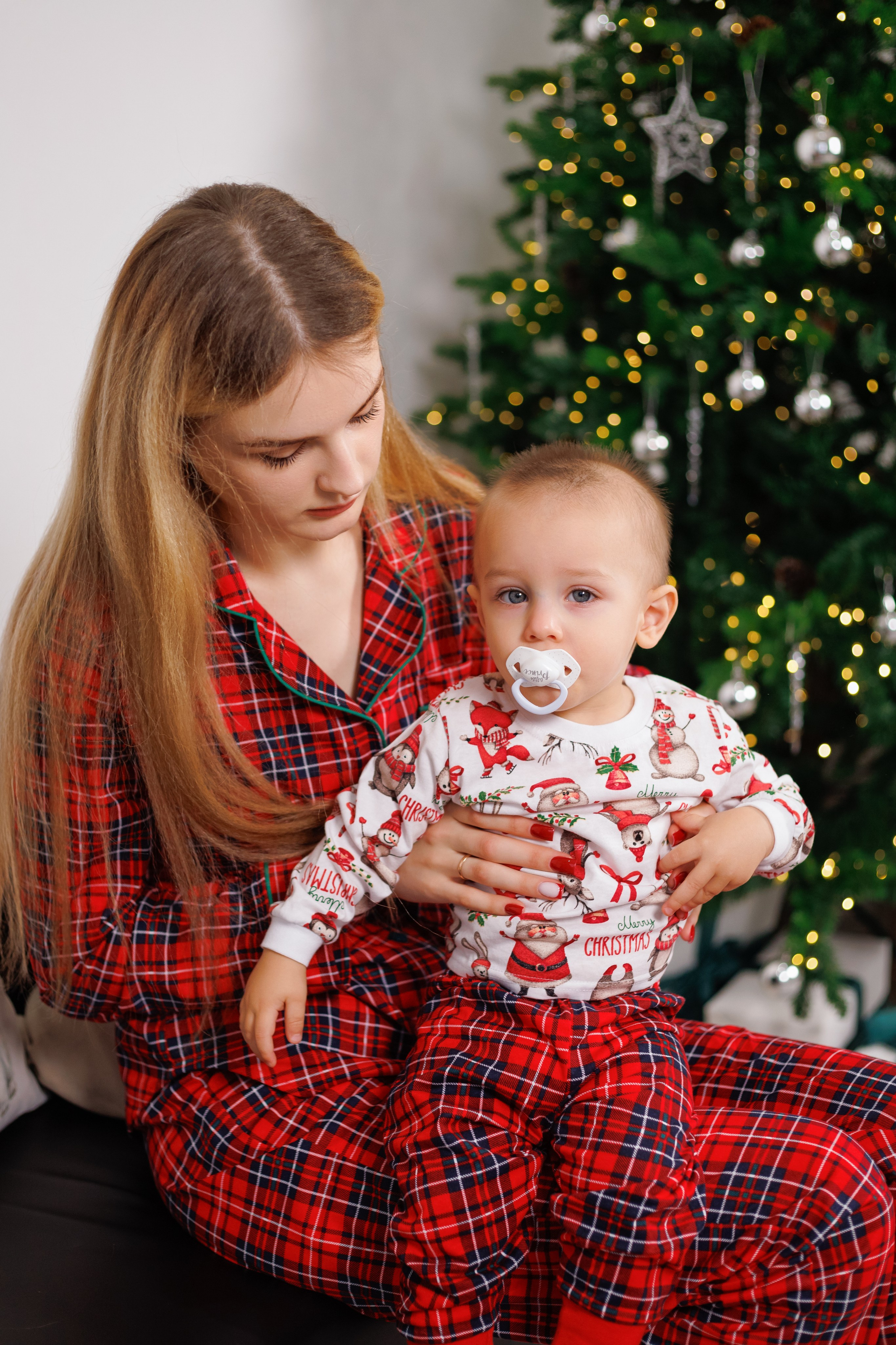 Новогодняя семейная. Семейный и творческий фотограф ст. Каневская| г. Краснодар | Мария Шарафан