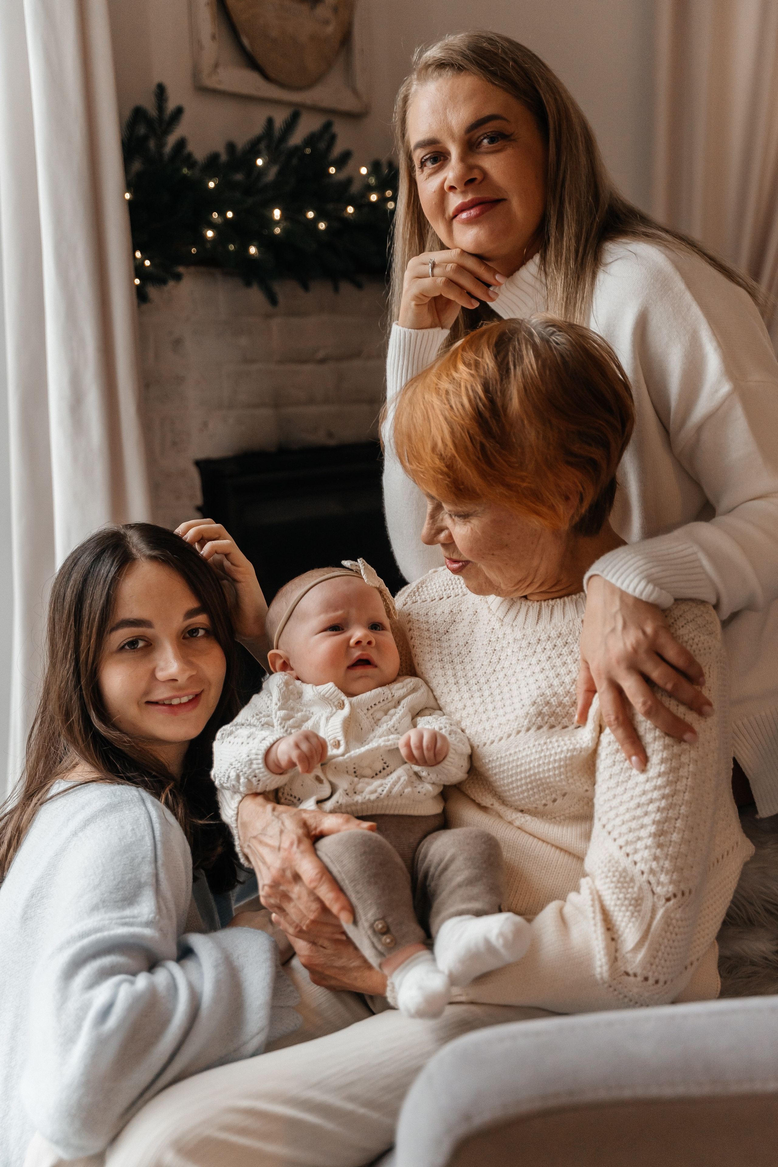 В кругу большой семьи. Волик Мария