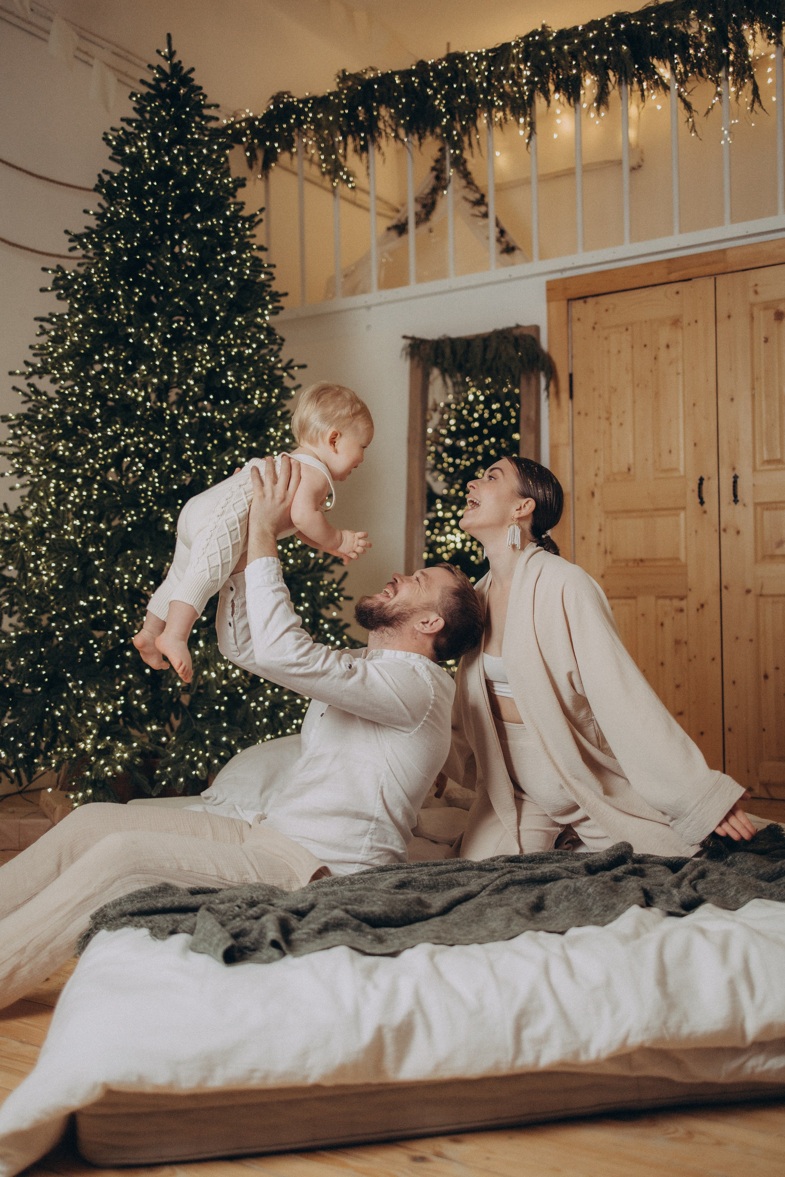 Новый год. Семейный фотограф Краснодар. Екатерина Акчурина