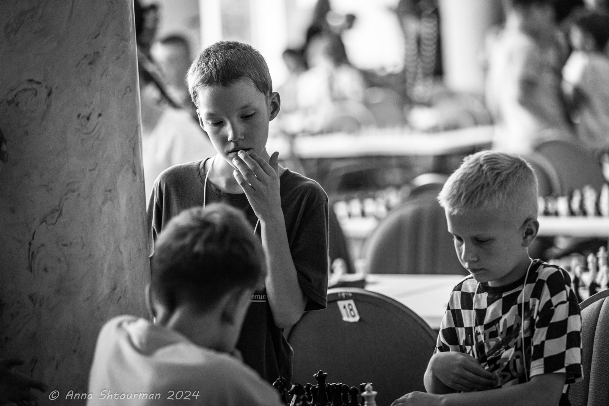 2024.07.07 Кубок Волги — шахматный фестиваль — блиц. Фотограф Анна Штурман (репортажная съёмка любых событий и мероприятий) Anna Shtourman photographer