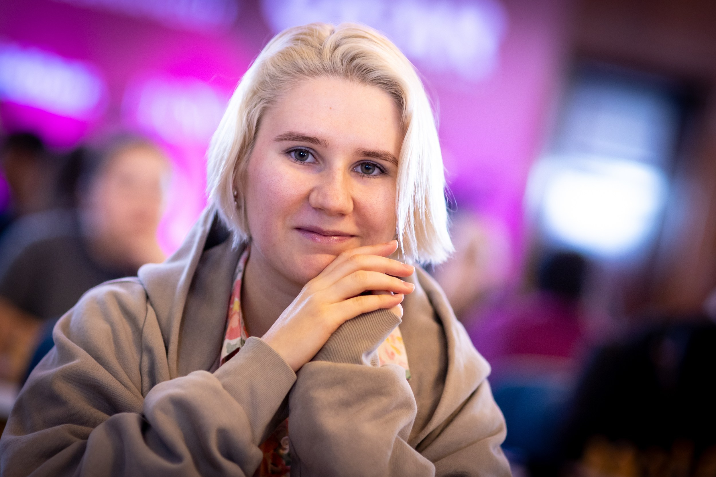 2024.12.03 Qatar Masters Open 2024 — Round1. Фотограф Анна Штурман (репортажная съёмка любых событий и мероприятий) Anna Shtourman photographer