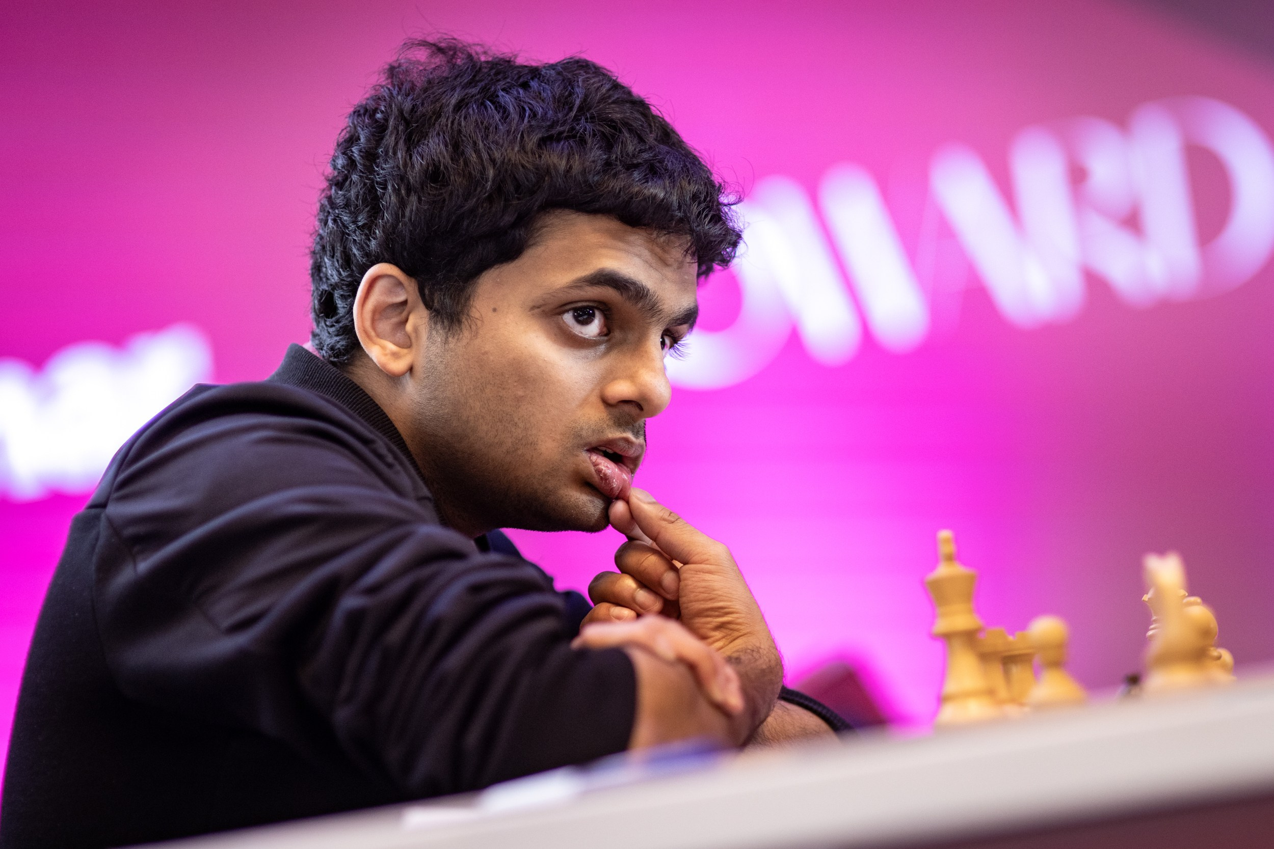 2024.12.05 Qatar Masters Open 2024 — Round3. Фотограф Анна Штурман (репортажная съёмка любых событий и мероприятий) Anna Shtourman photographer