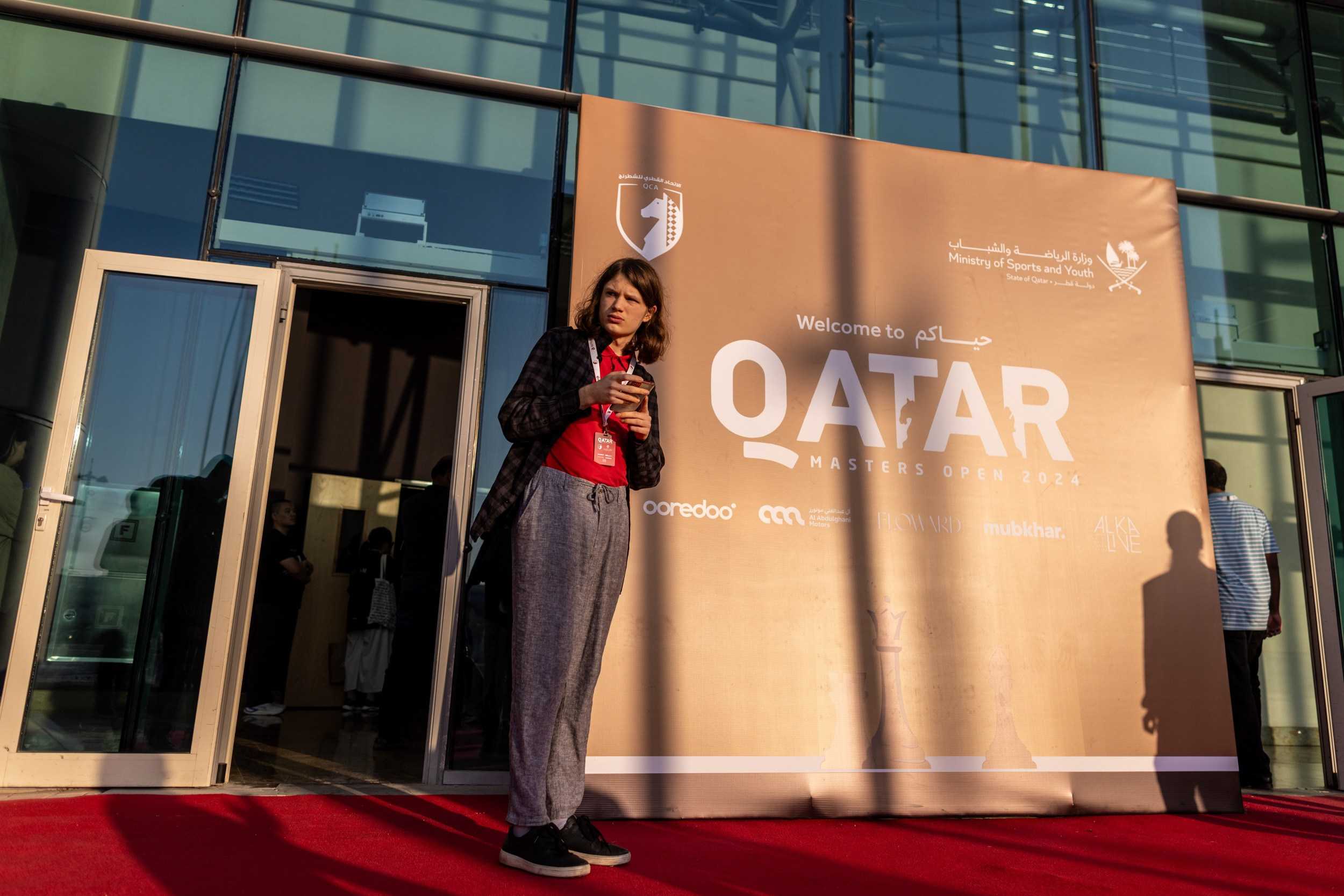 2024.12.07 Qatar Masters Open 2024 — Round5. Фотограф Анна Штурман (репортажная съёмка любых событий и мероприятий) Anna Shtourman photographer