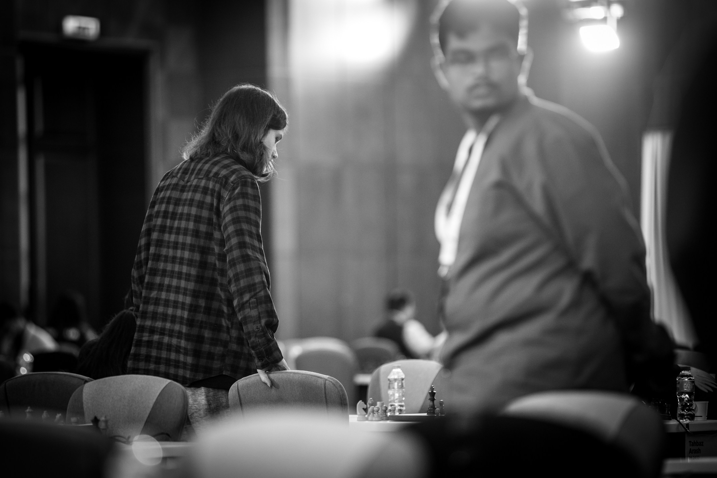 2024.12.11 Qatar Masters Open 2024 — Round8. Фотограф Анна Штурман (репортажная съёмка любых событий и мероприятий) Anna Shtourman photographer