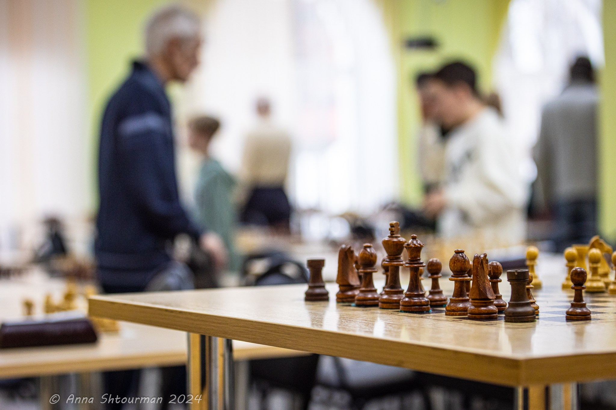 2024 Чемпионат Ярославской области по быстрым шахматам (Ярославль, Россия). Фотограф Анна Штурман (репортажная съёмка любых событий и мероприятий) Anna Shtourman photographer