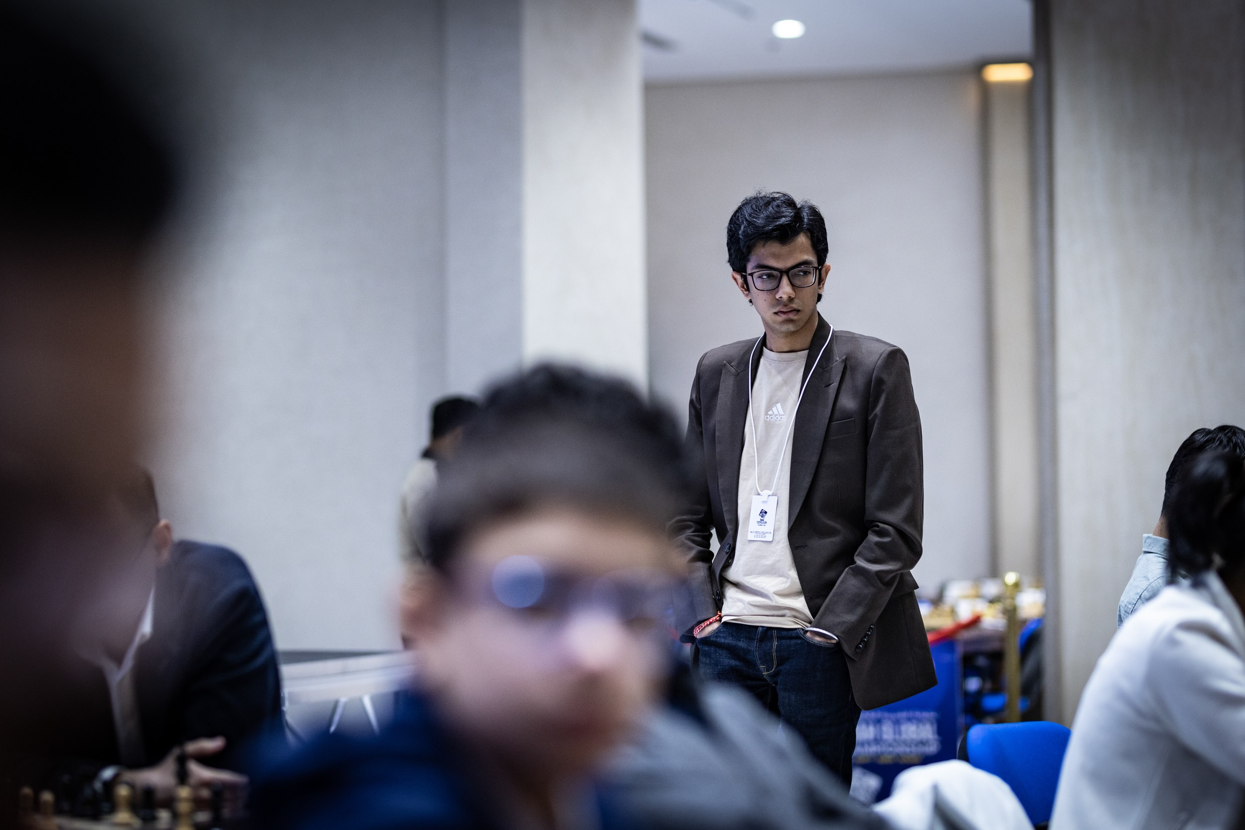 2025.08.28 1st. FUJAIRAH GLOBAL Chess Championship — Round5. Фотограф Анна Штурман (репортажная съёмка любых событий и мероприятий) Anna Shtourman photographer