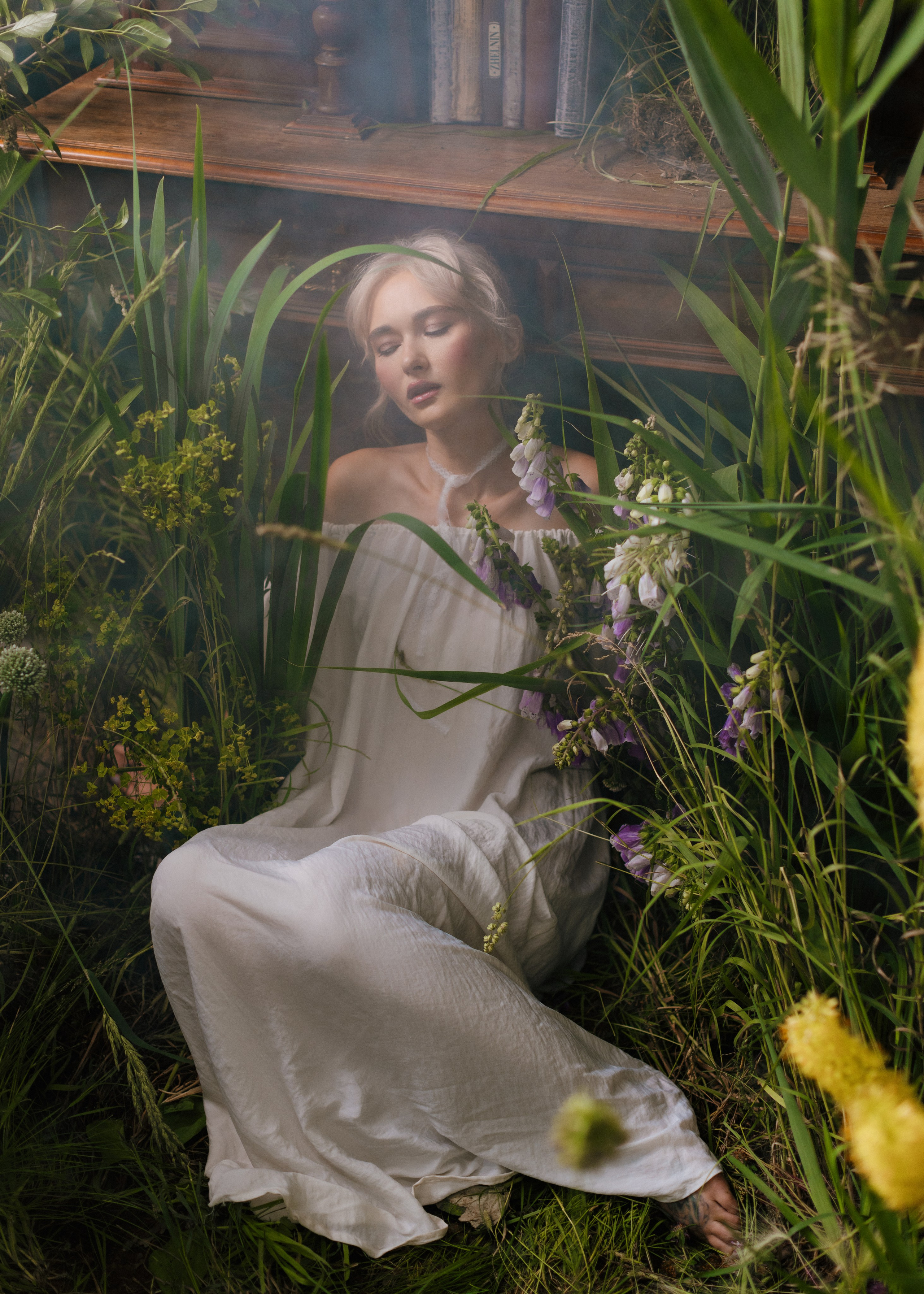 Тайная комната. Портретный фотограф Уфа Москва Санкт-Петербург Lulu Weightless