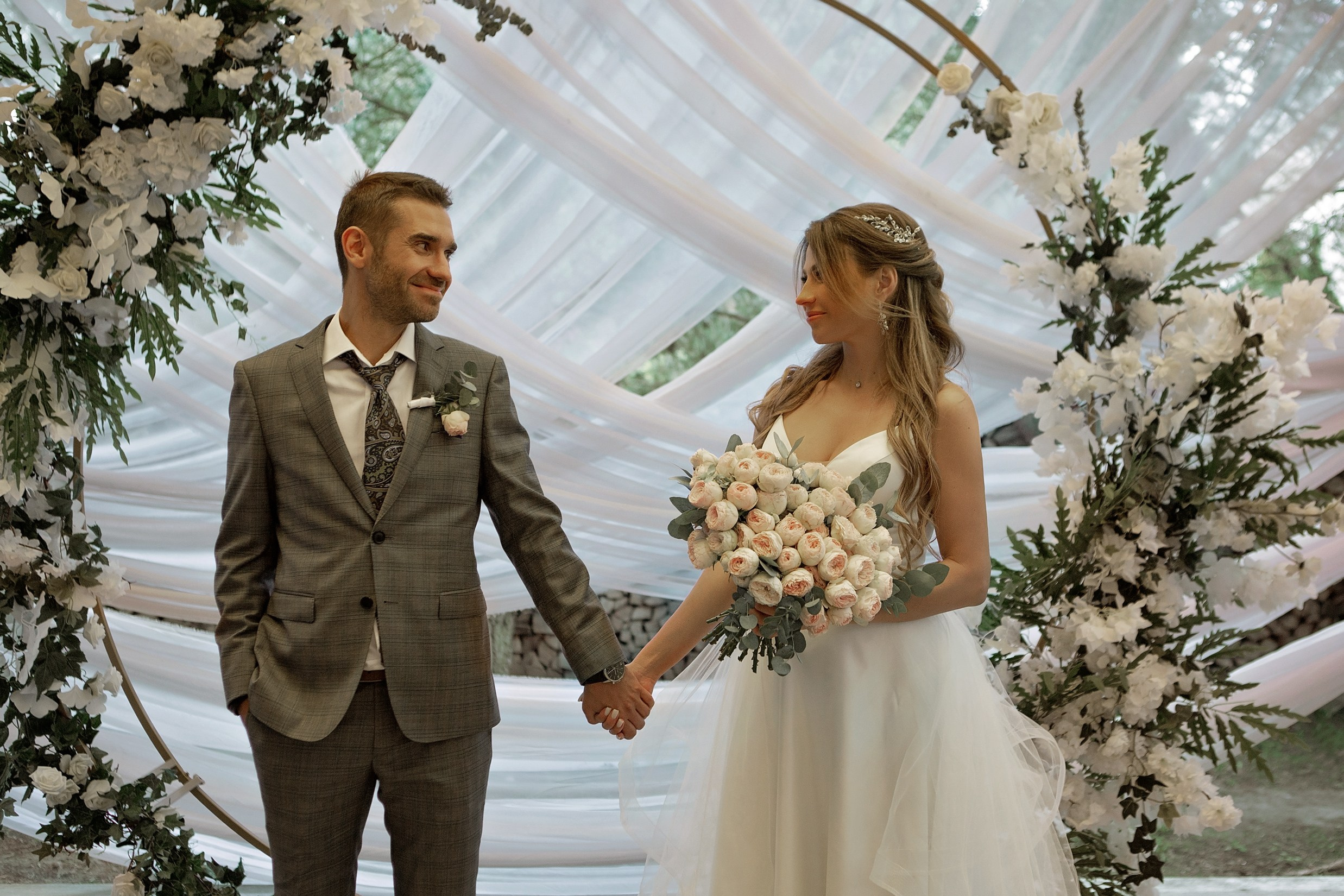 Свадьба с гостями. Свадебный и портретный фотограф Москва