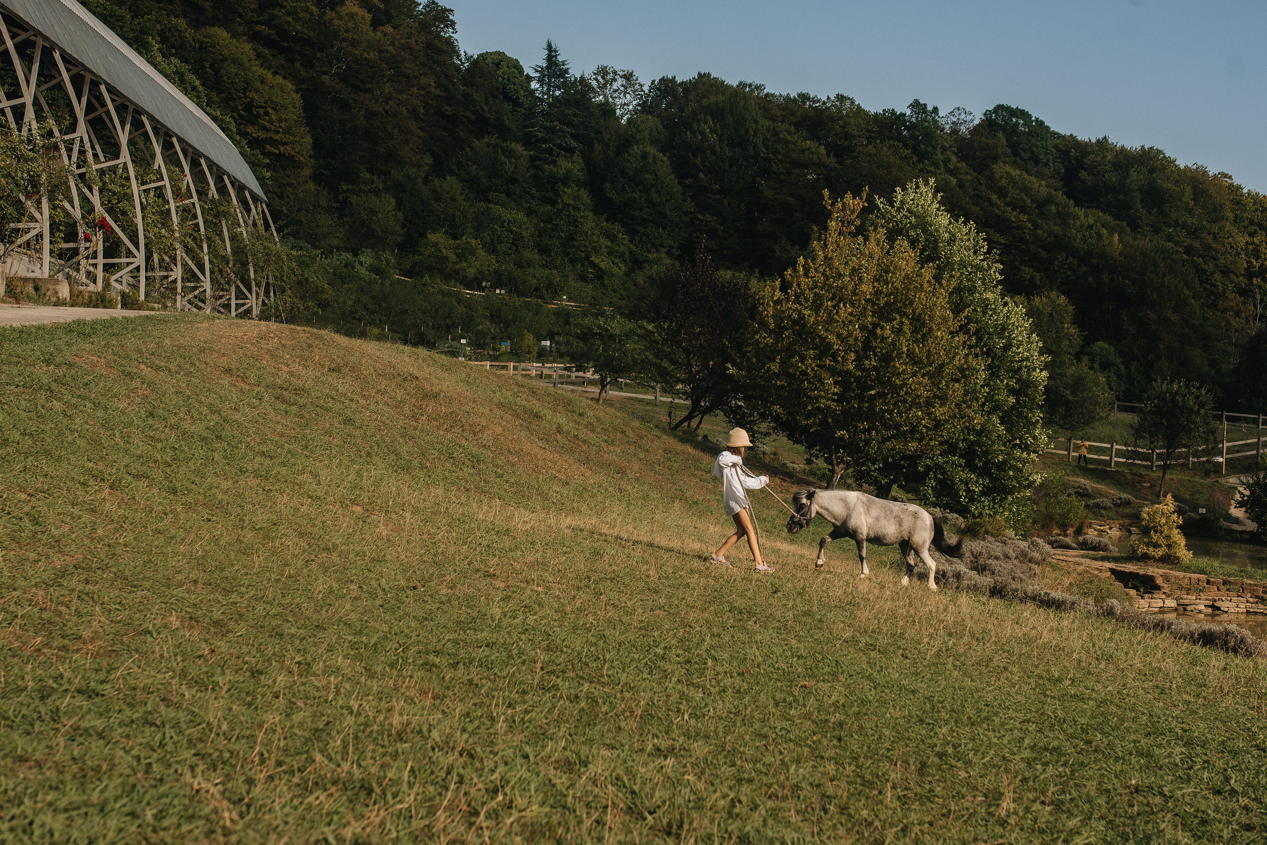 На ферме. Семейная фотосессия в Новосибирске от фотографа Ольги Коваль