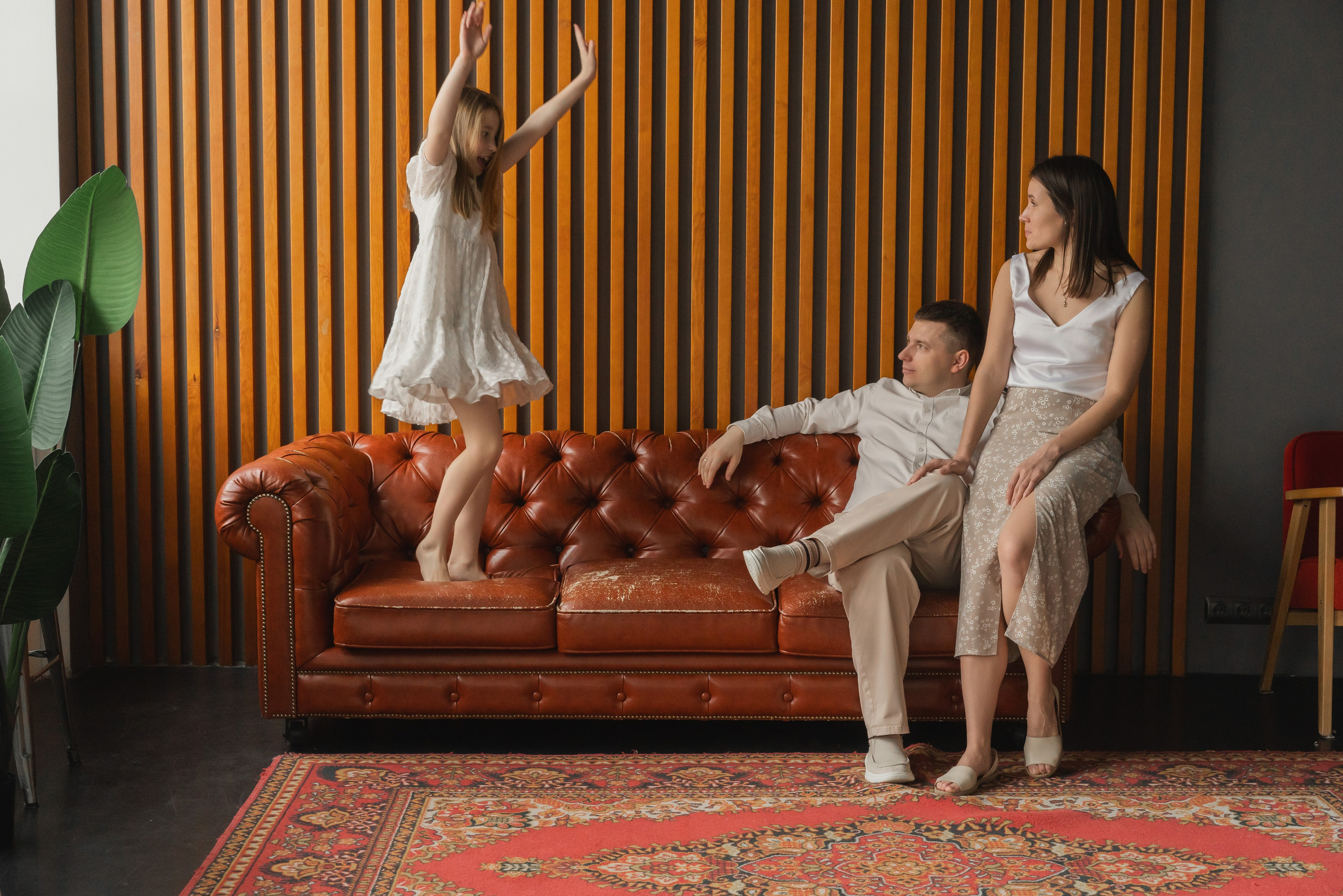 Семейная съемка в студии Лаборатория. Семейный фотограф Екатеринбург Татьяна Девятых