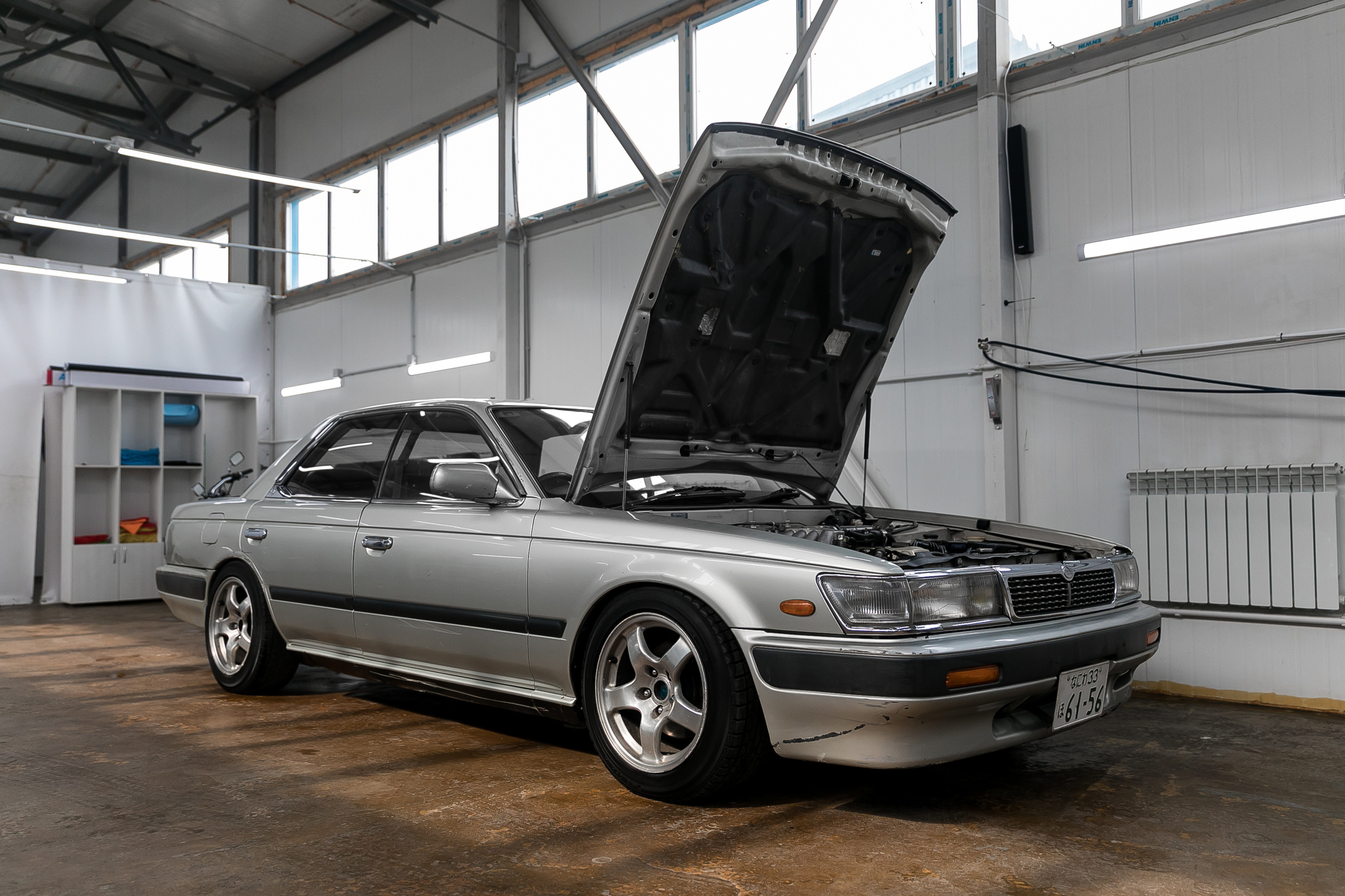 Nissan Laurel. Фотограф в на Пхукете Сергей Войлоков