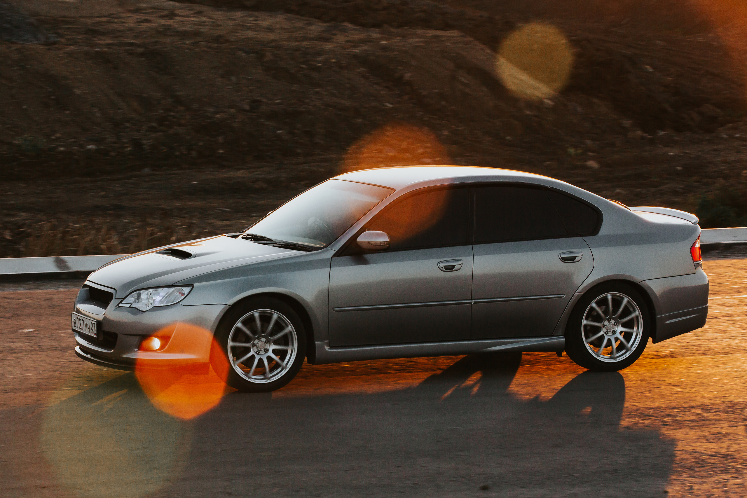 Subaru Legacy B4. Фотограф в на Пхукете Сергей Войлоков