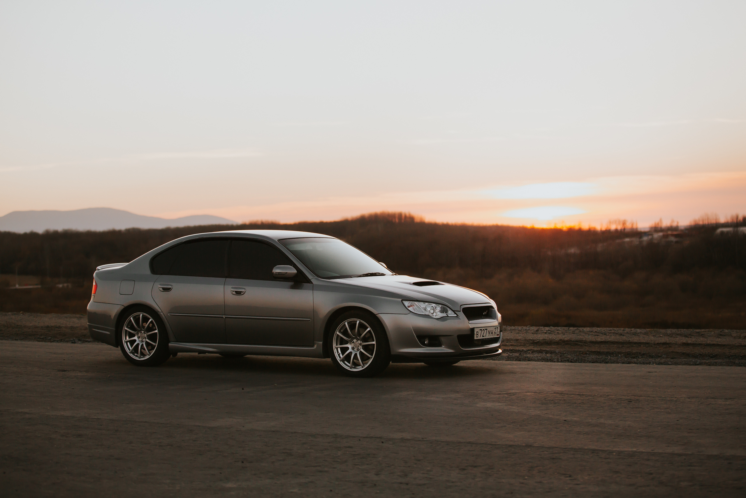 Subaru Legacy B4. Фотограф в на Пхукете Сергей Войлоков