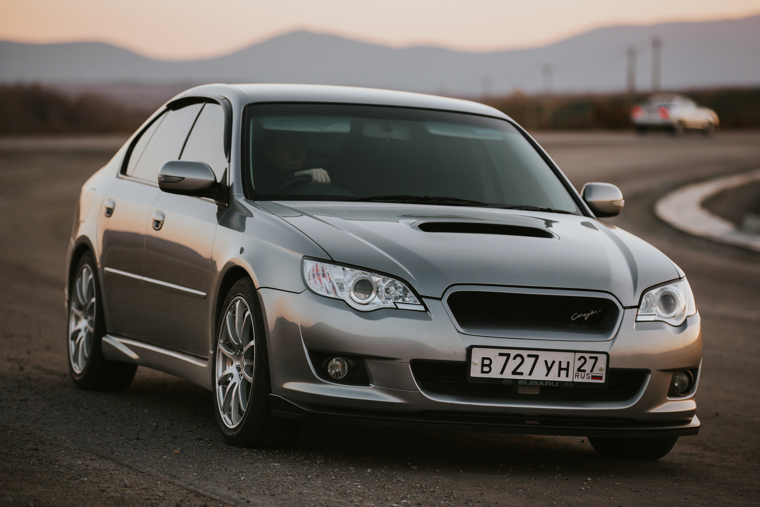 Subaru Legacy B4. Фотограф в на Пхукете Сергей Войлоков