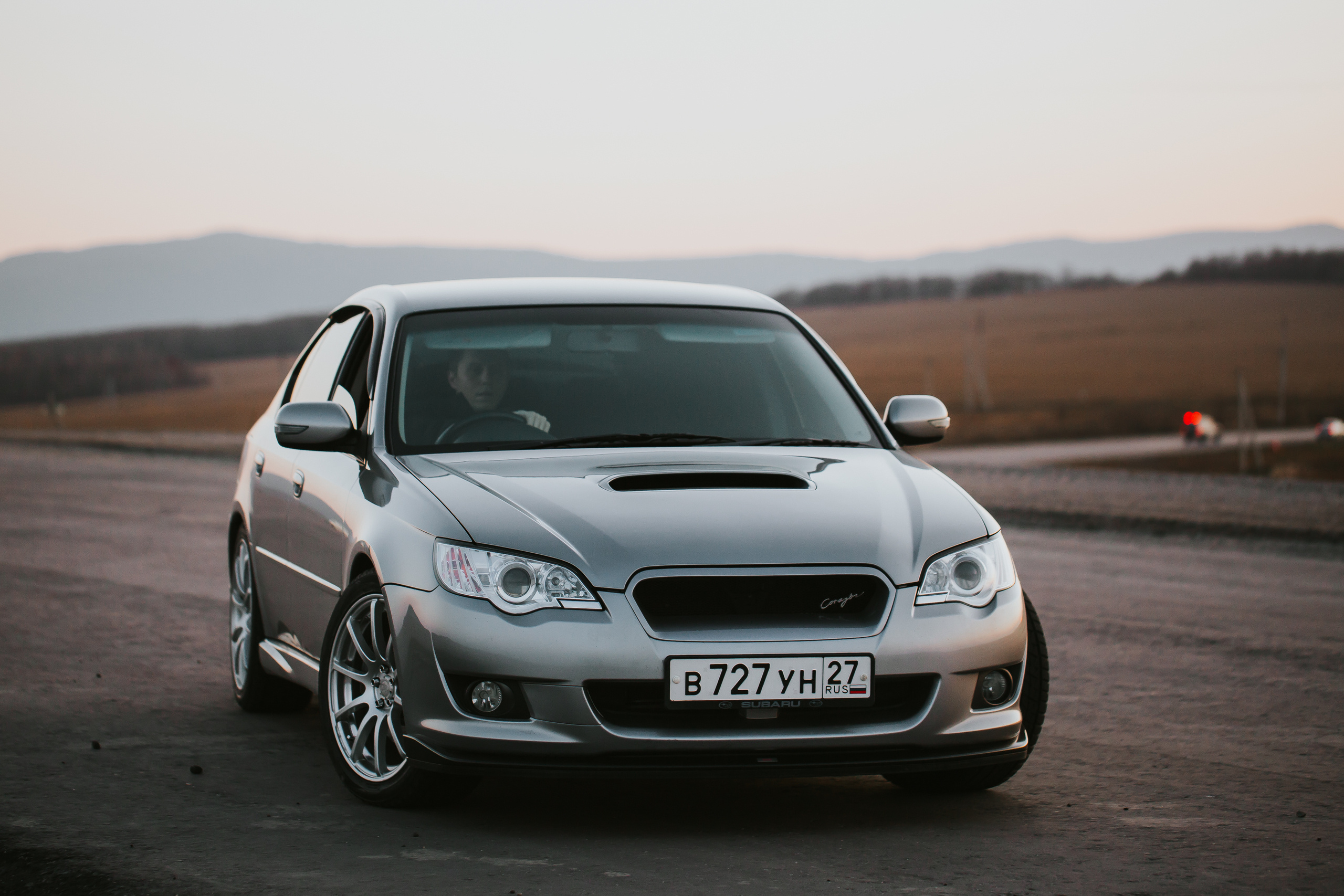 Subaru Legacy B4. Фотограф в на Пхукете Сергей Войлоков