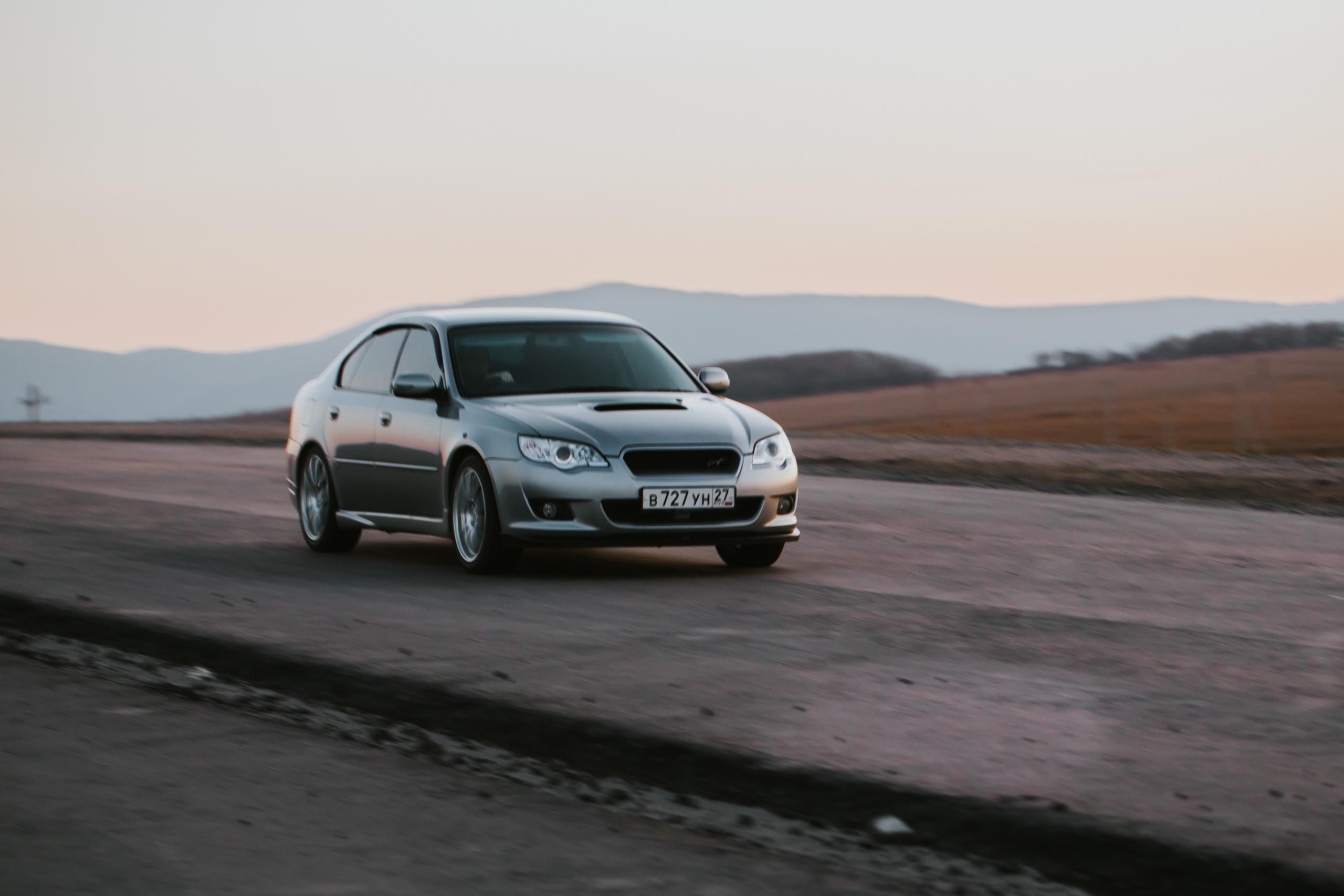Subaru Legacy B4. Фотограф в на Пхукете Сергей Войлоков