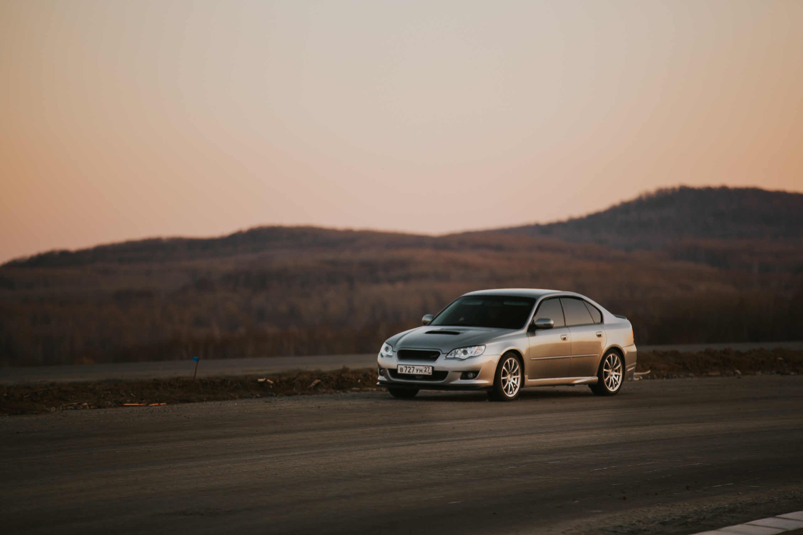 Subaru Legacy B4. Фотограф в на Пхукете Сергей Войлоков